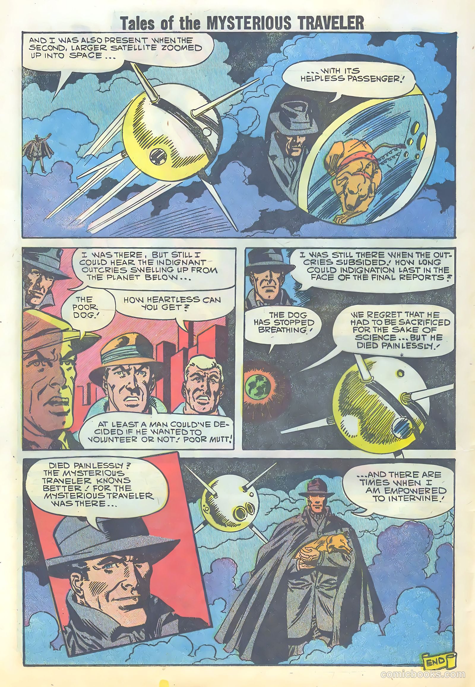 Tales of the Mysterious Traveler #12 — page 23 of 35