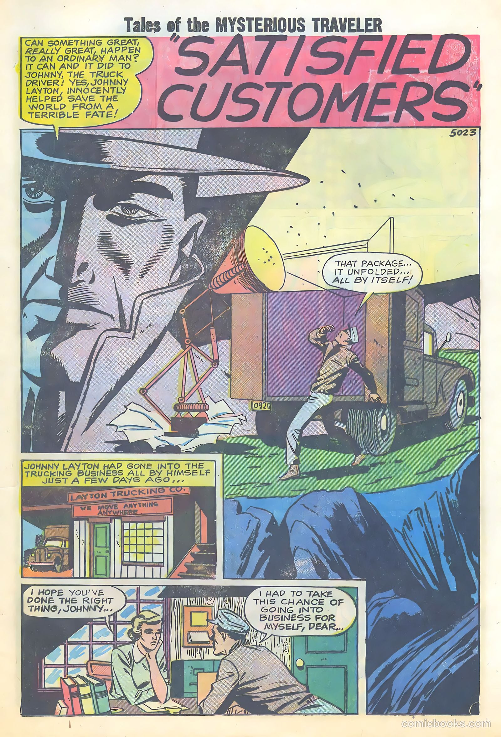 Tales of the Mysterious Traveler #12 — page 24 of 35
