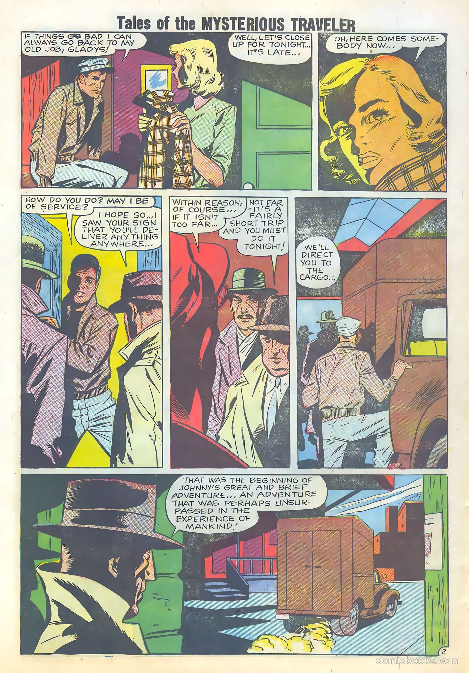 Tales of the Mysterious Traveler #12 — page 25 of 35