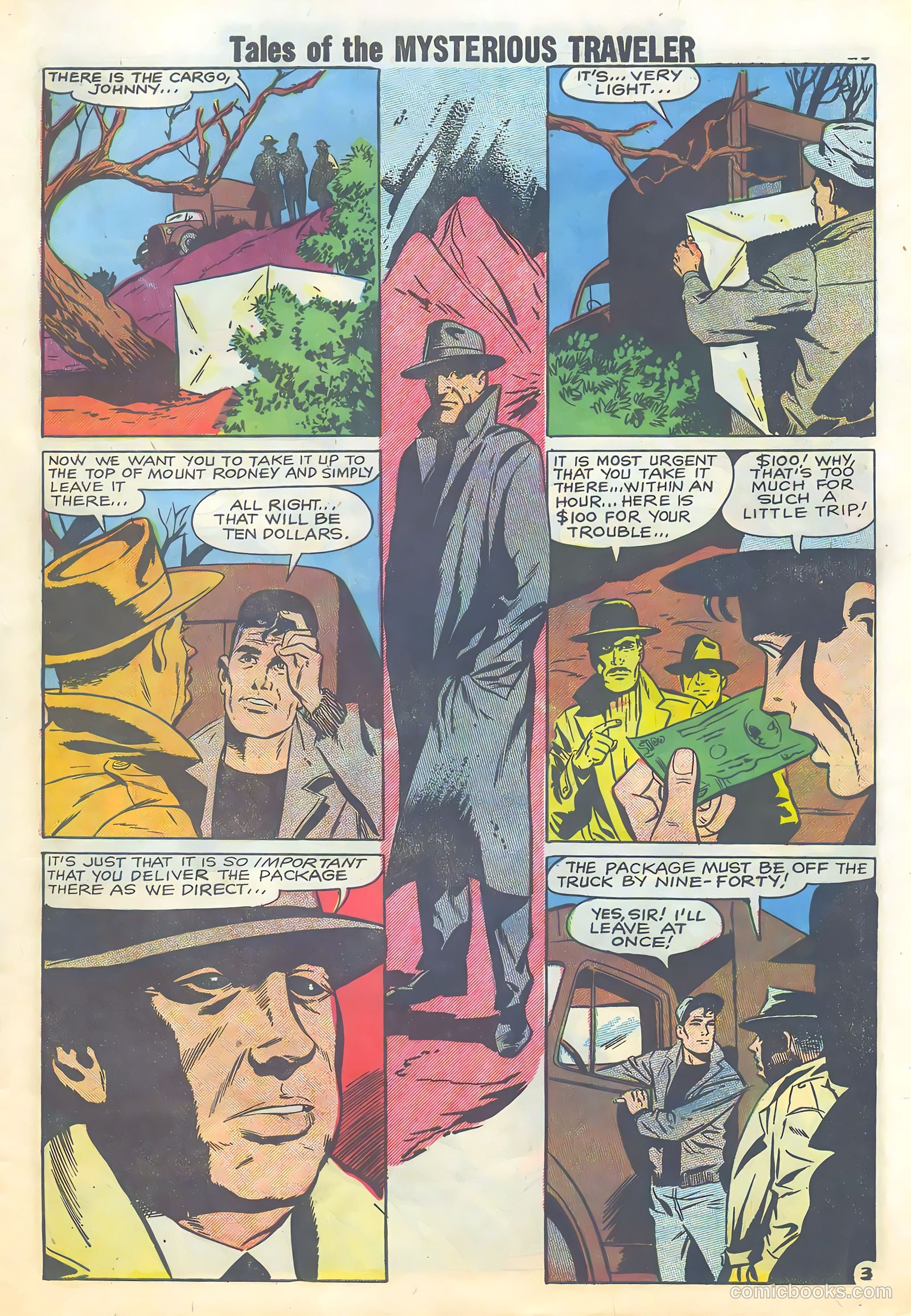 Tales of the Mysterious Traveler #12 — page 26 of 35