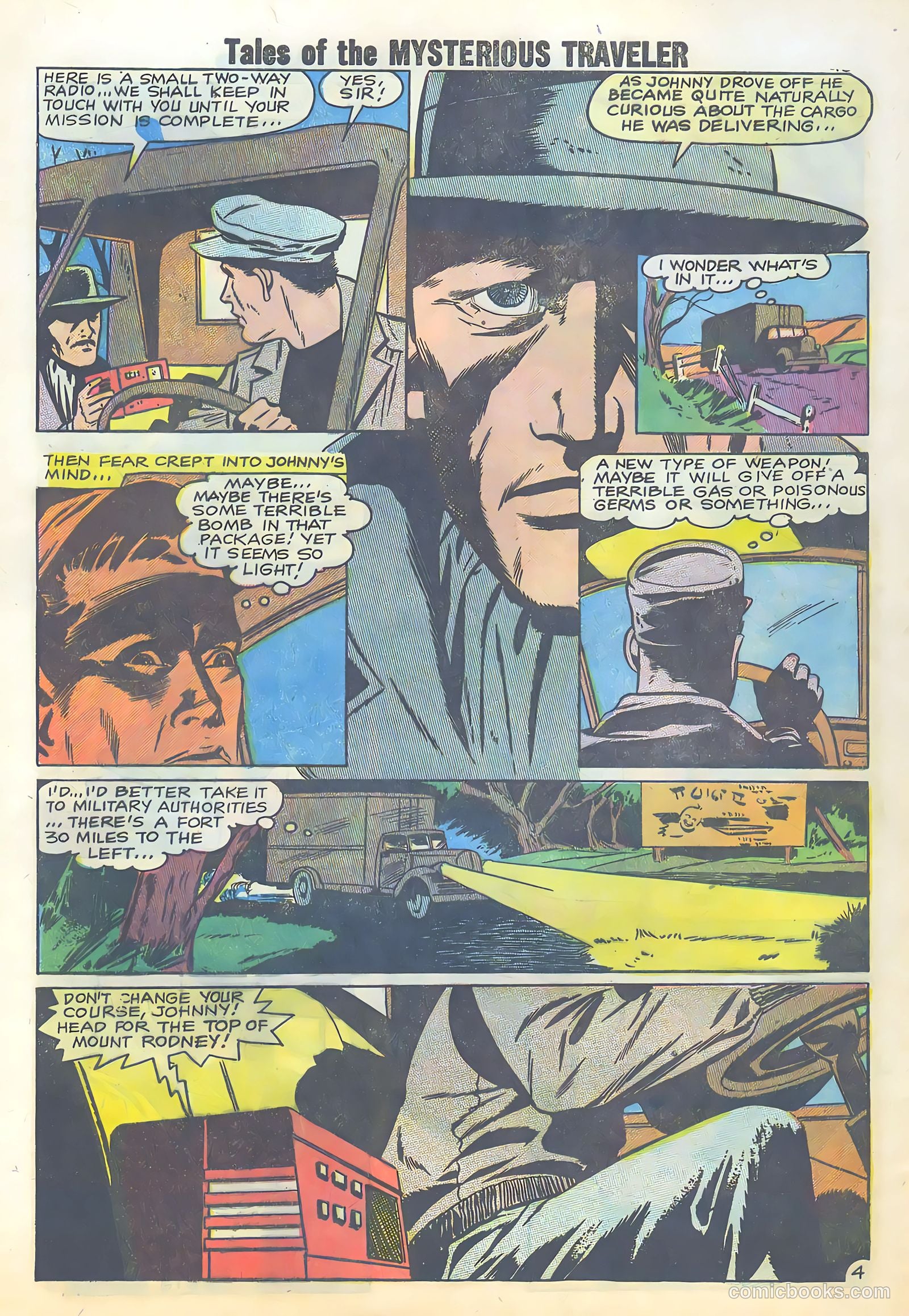 Tales of the Mysterious Traveler #12 — page 27 of 35