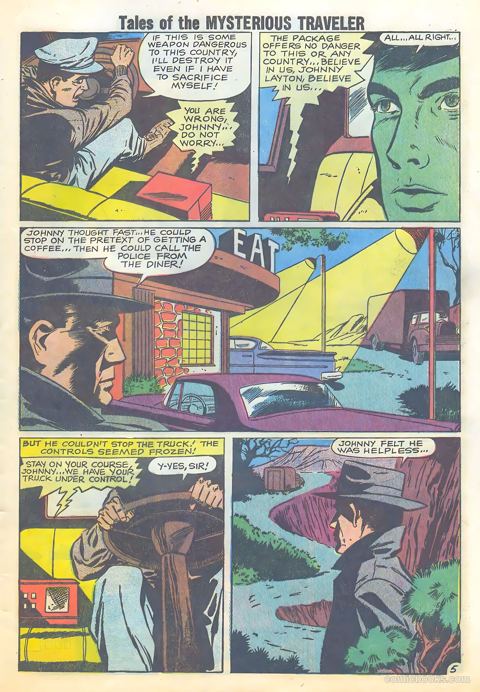 Tales of the Mysterious Traveler #12 — page 28 of 35