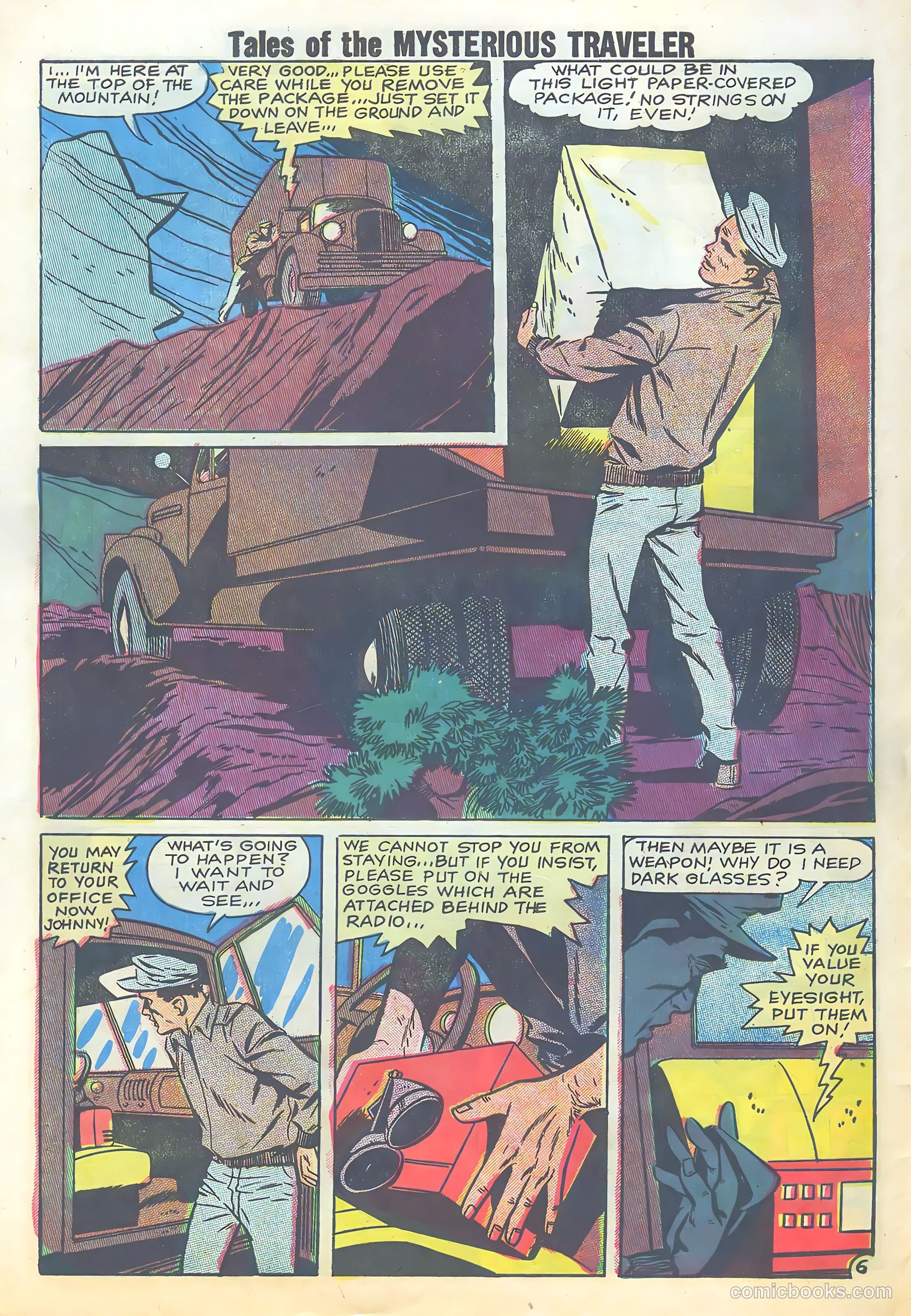 Tales of the Mysterious Traveler #12 — page 29 of 35
