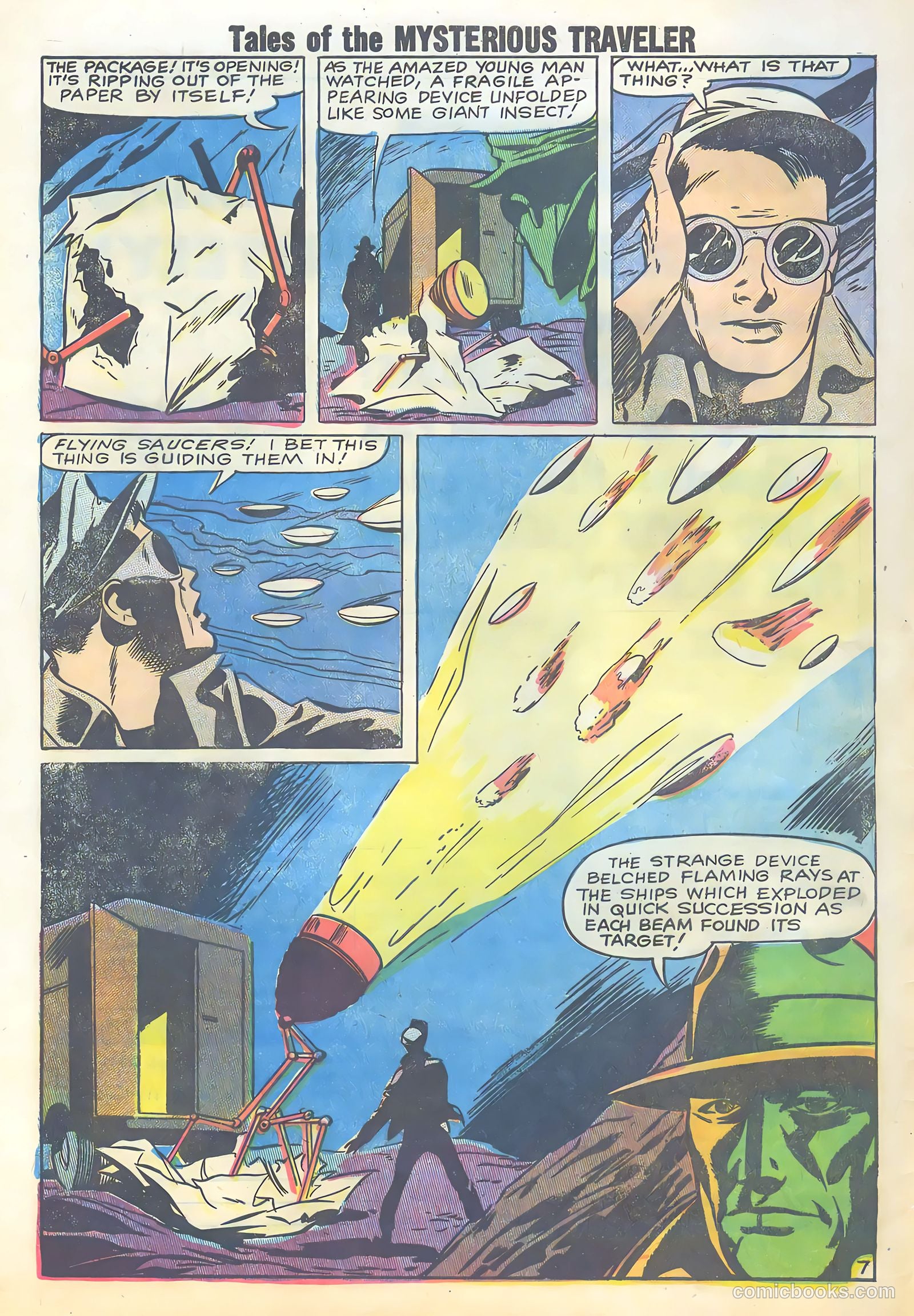 Tales of the Mysterious Traveler #12 — page 31 of 35