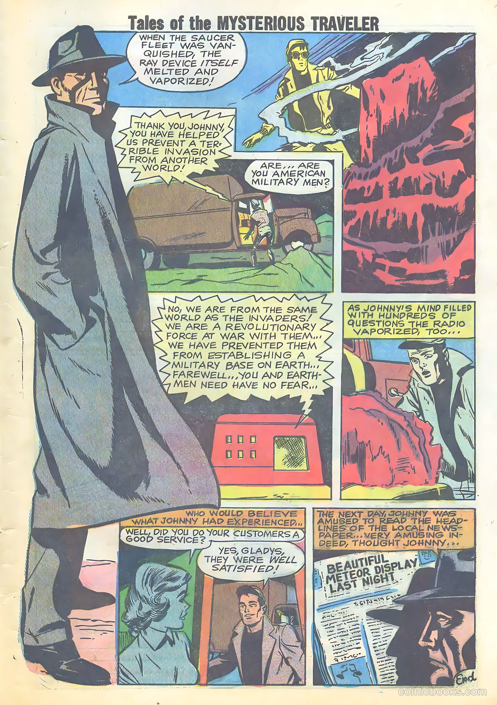 Tales of the Mysterious Traveler #12 — page 32 of 35