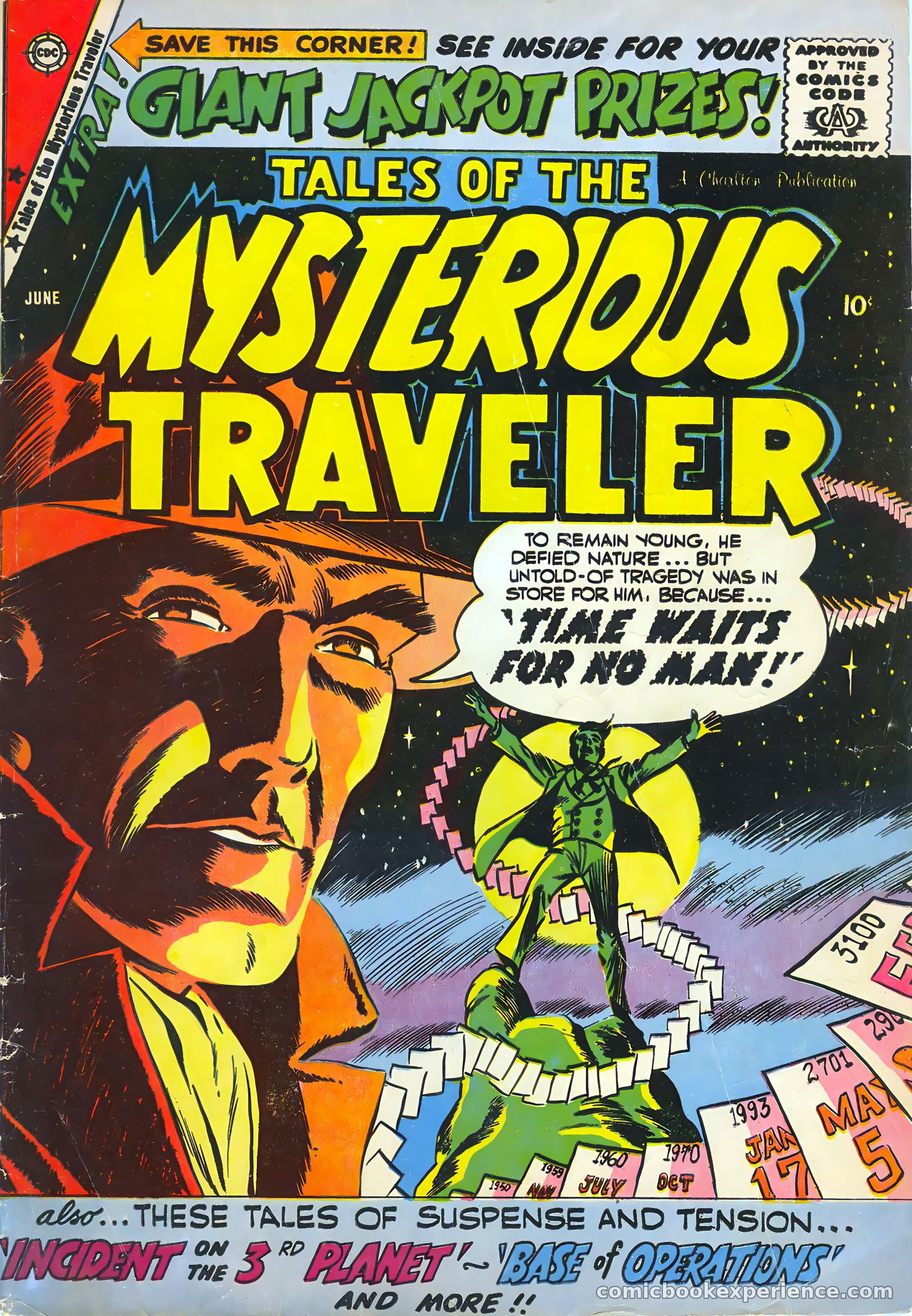 Tales of the Mysterious Traveler #13 — page 1 of 36