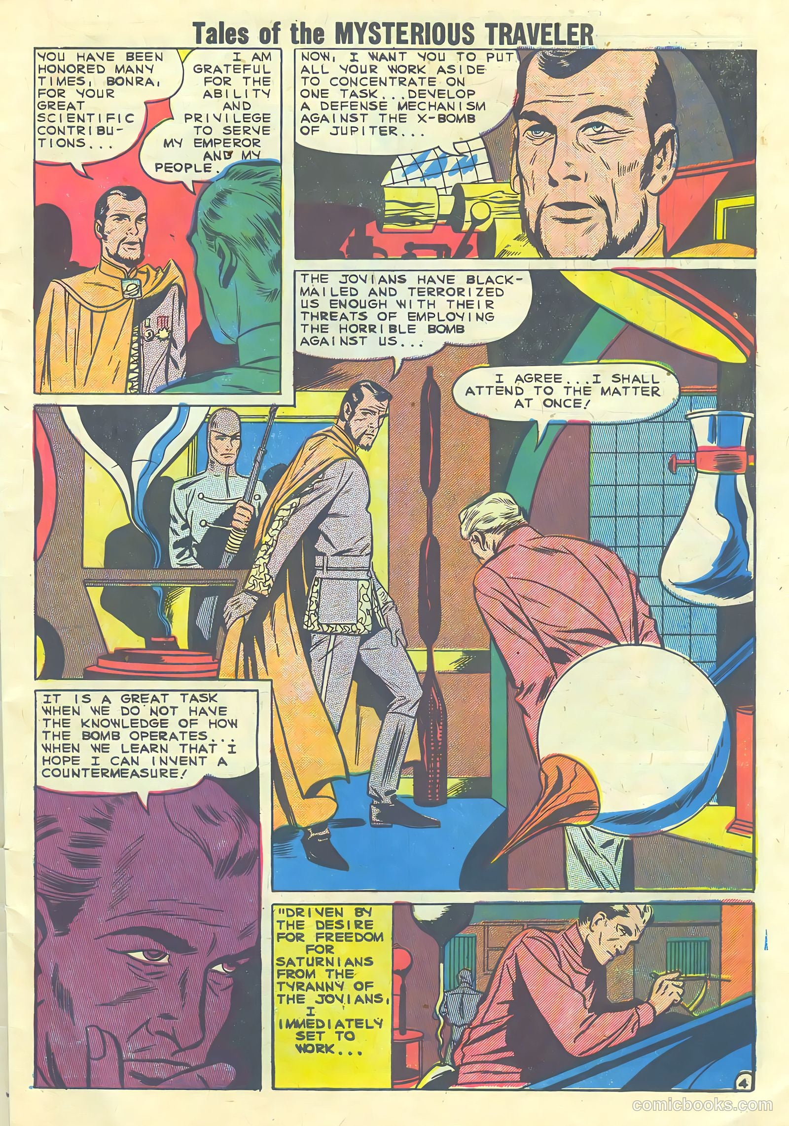 Tales of the Mysterious Traveler #13 — page 7 of 36