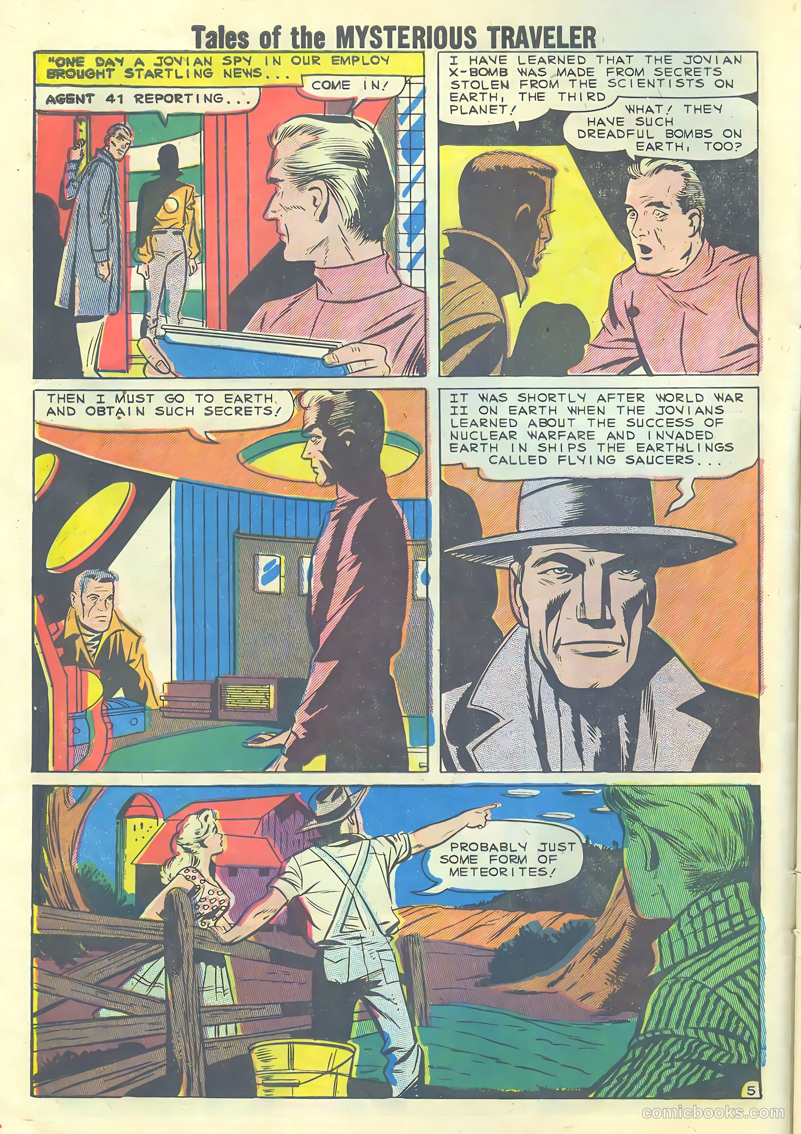 Tales of the Mysterious Traveler #13 — page 8 of 36