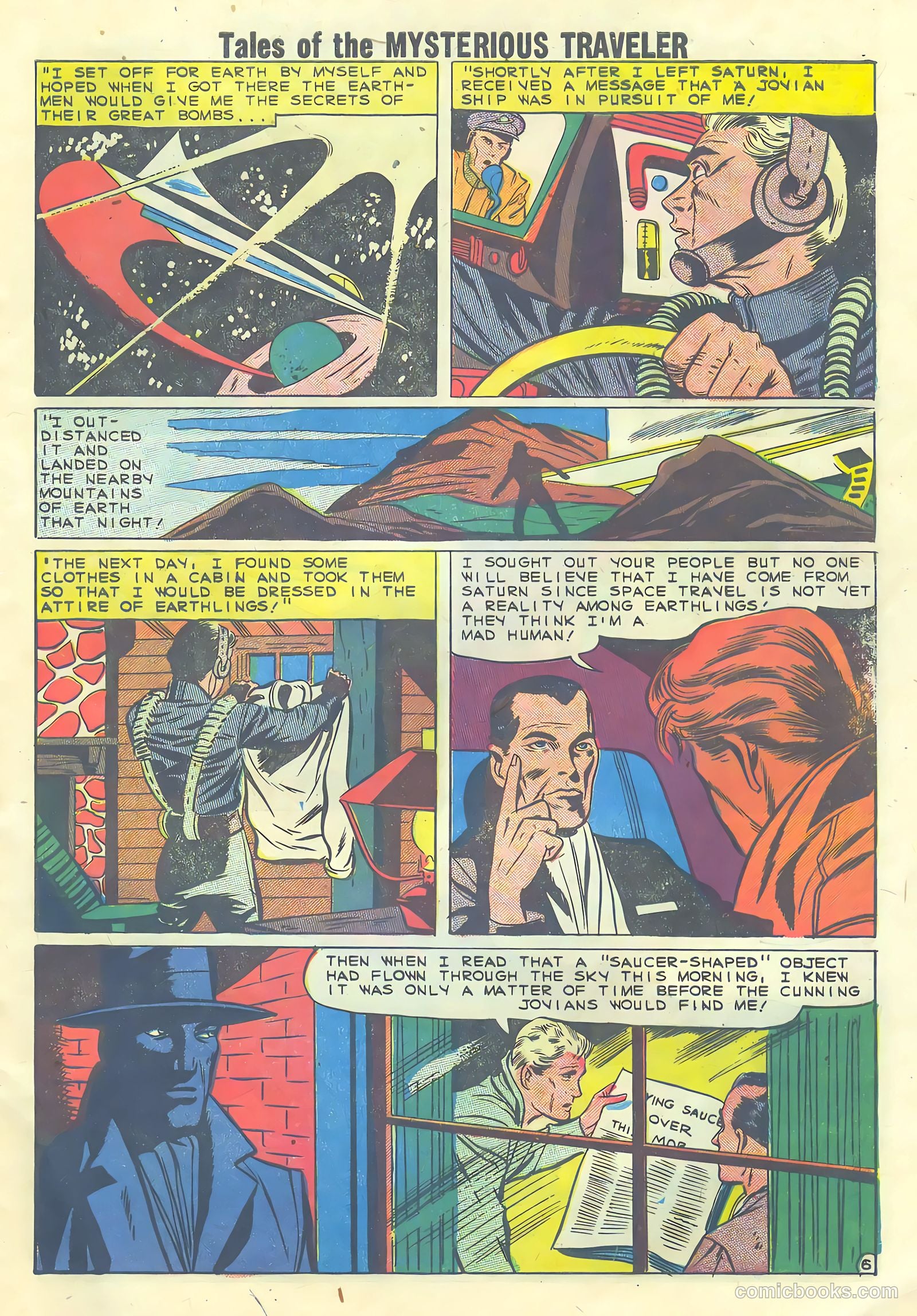 Tales of the Mysterious Traveler #13 — page 9 of 36