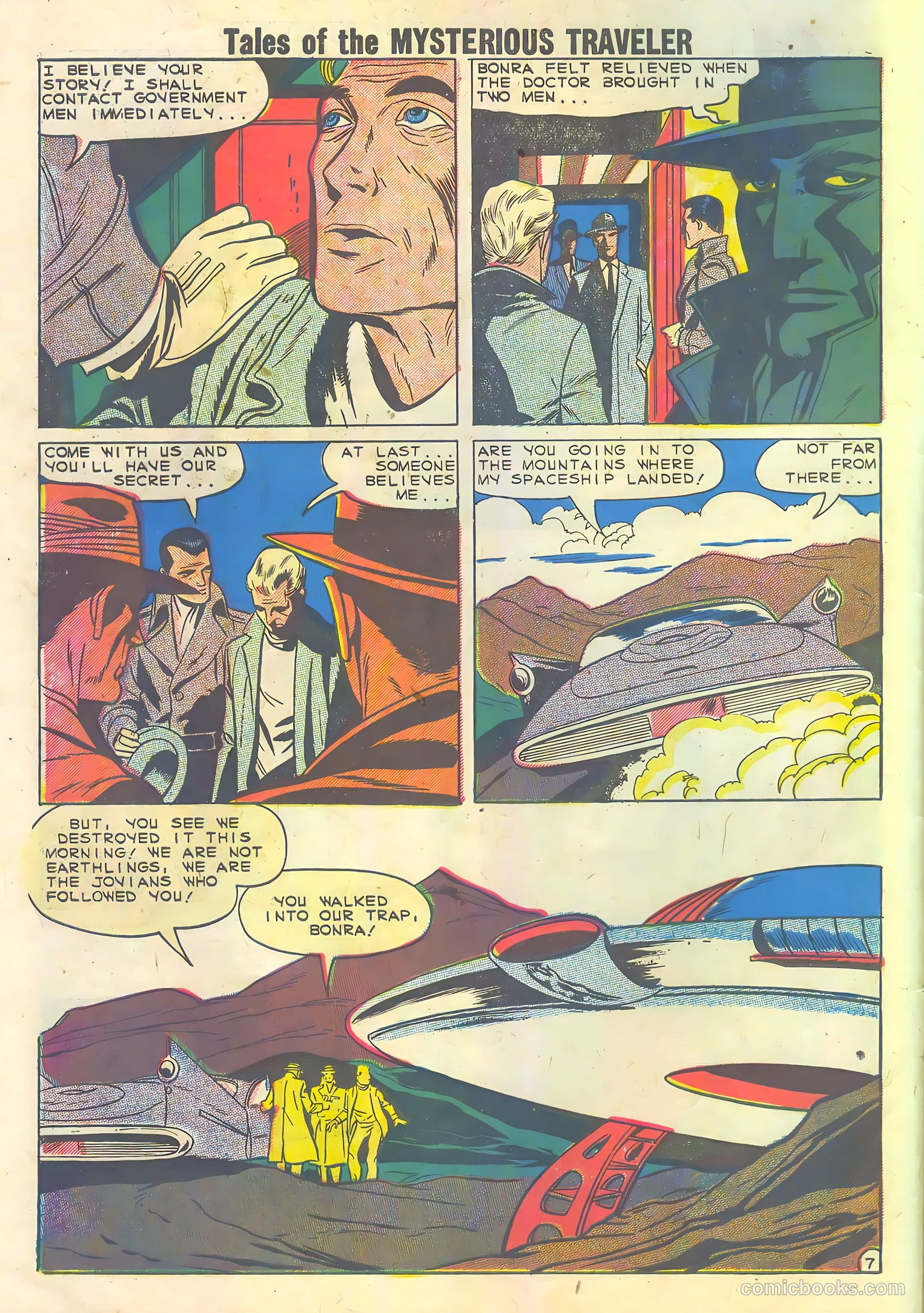 Tales of the Mysterious Traveler #13 — page 10 of 36