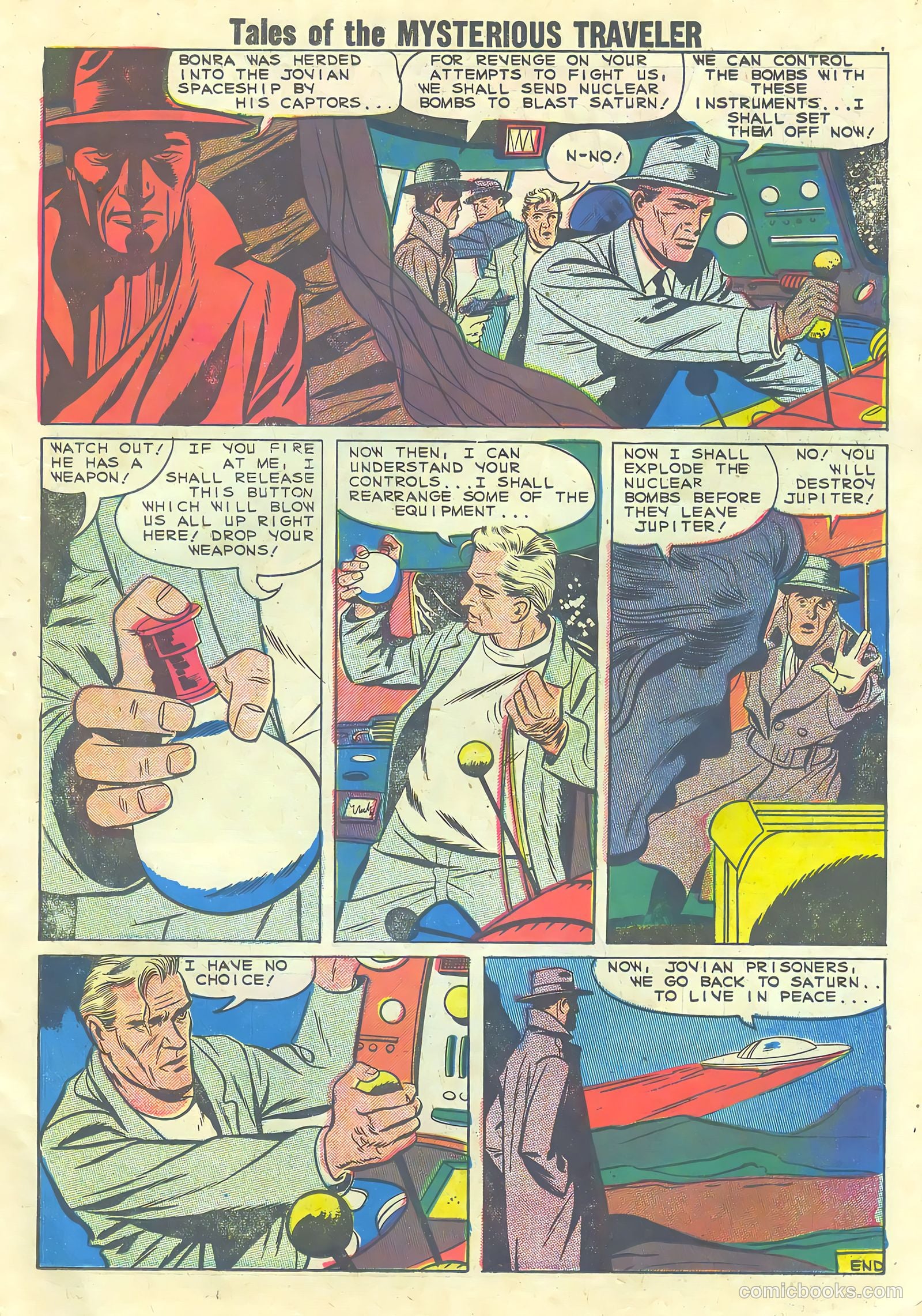 Tales of the Mysterious Traveler #13 — page 11 of 36
