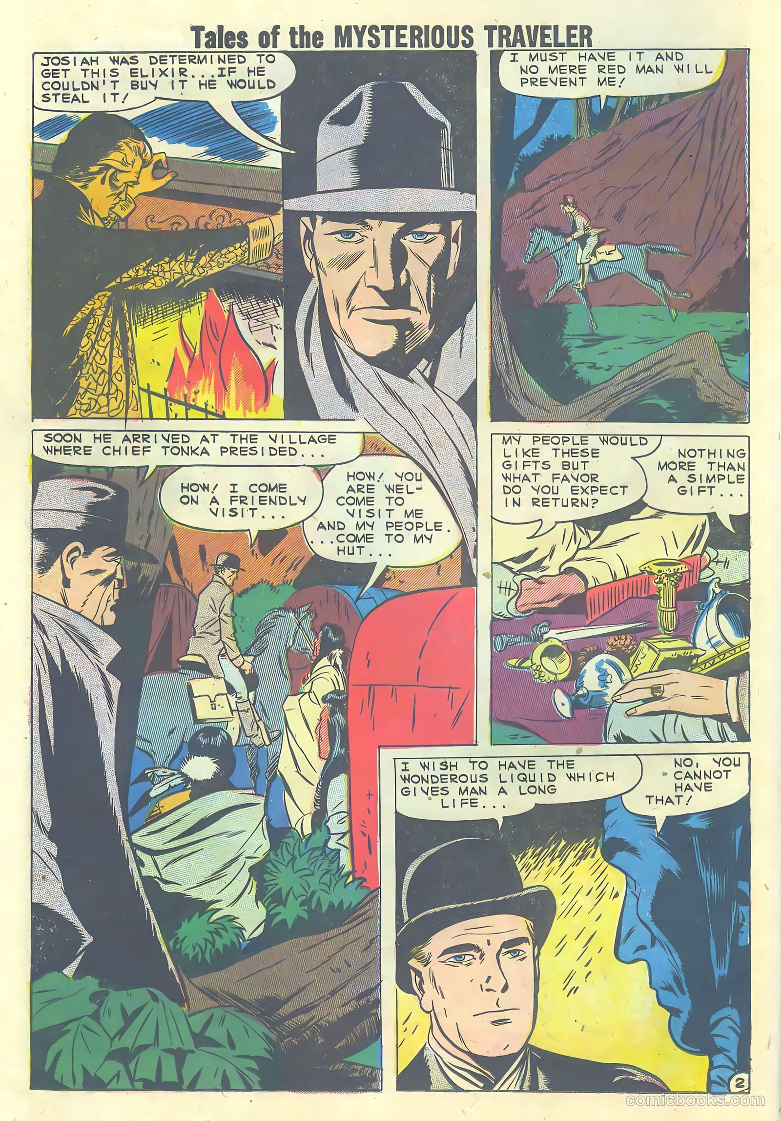 Tales of the Mysterious Traveler #13 — page 16 of 36