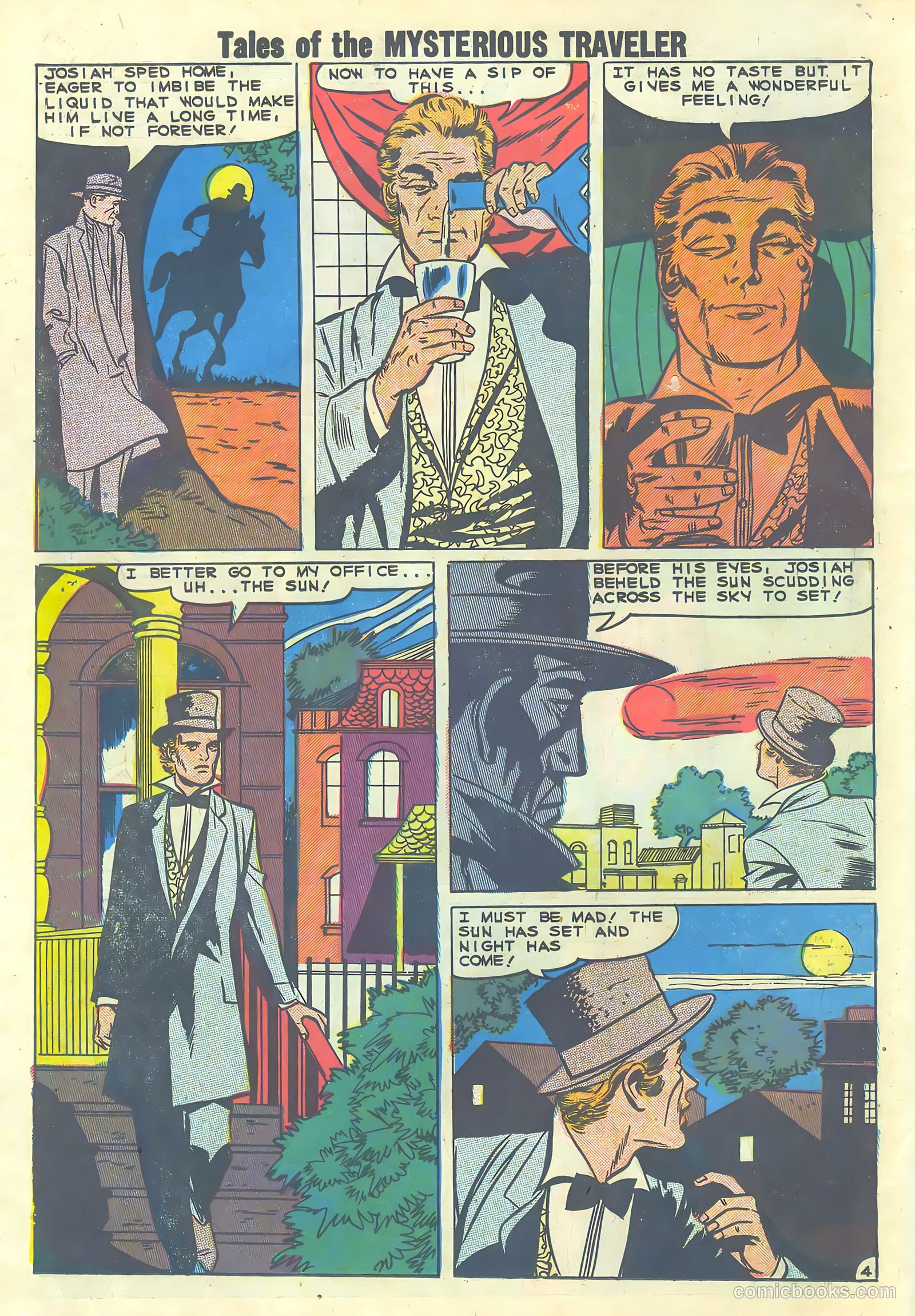 Tales of the Mysterious Traveler #13 — page 18 of 36