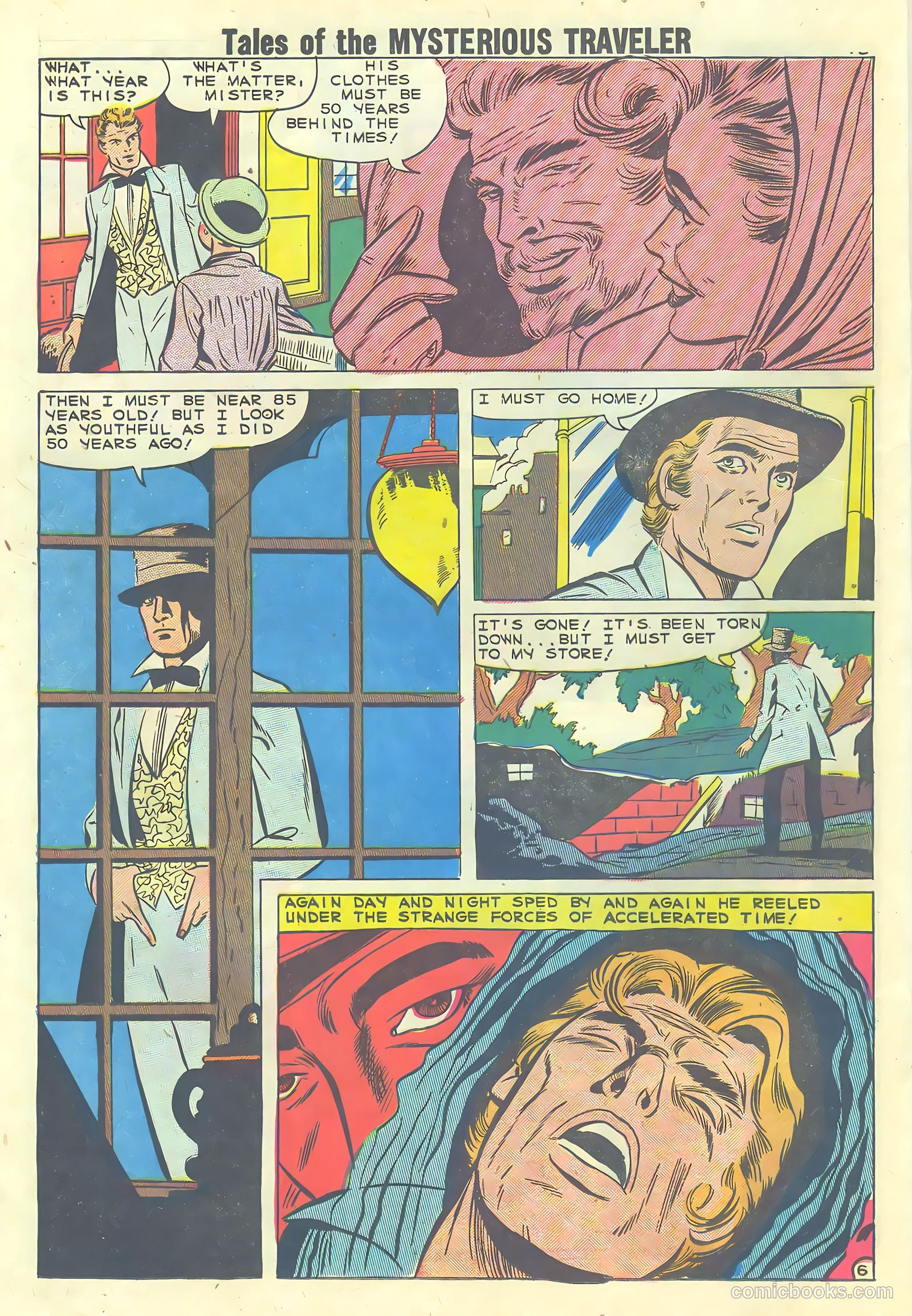 Tales of the Mysterious Traveler #13 — page 20 of 36