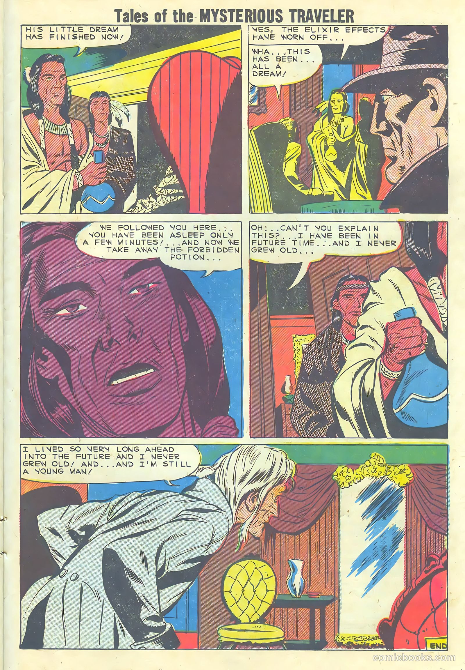 Tales of the Mysterious Traveler #13 — page 23 of 36