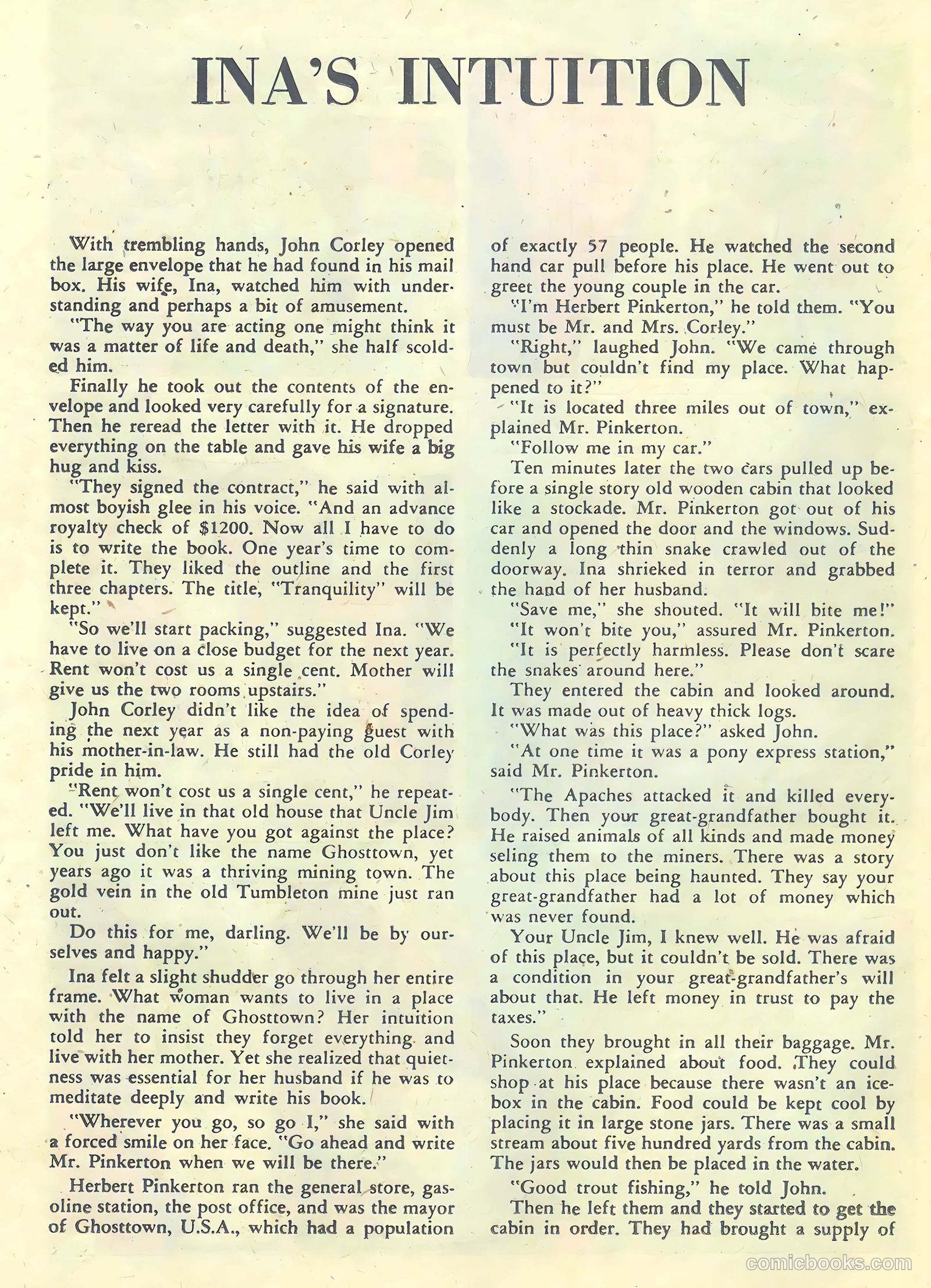Tales of the Mysterious Traveler #13 — page 24 of 36