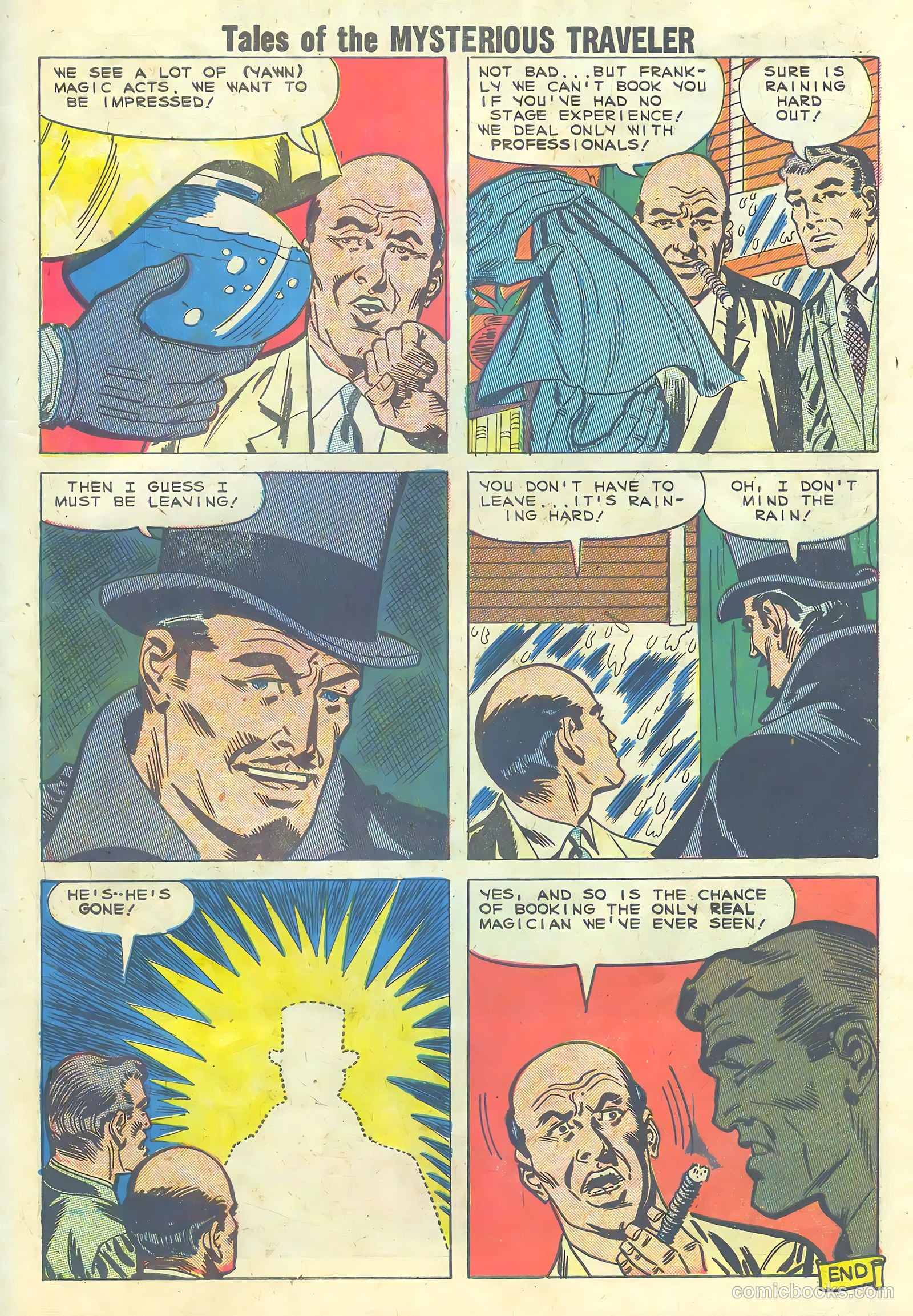 Tales of the Mysterious Traveler #13 — page 27 of 36