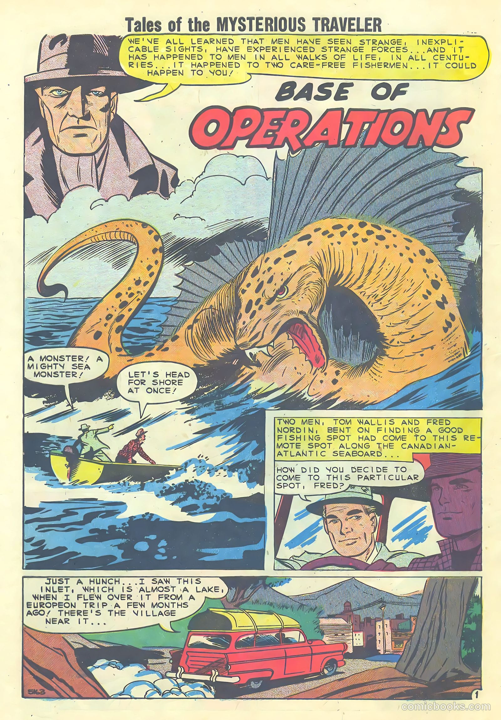 Tales of the Mysterious Traveler #13 — page 28 of 36