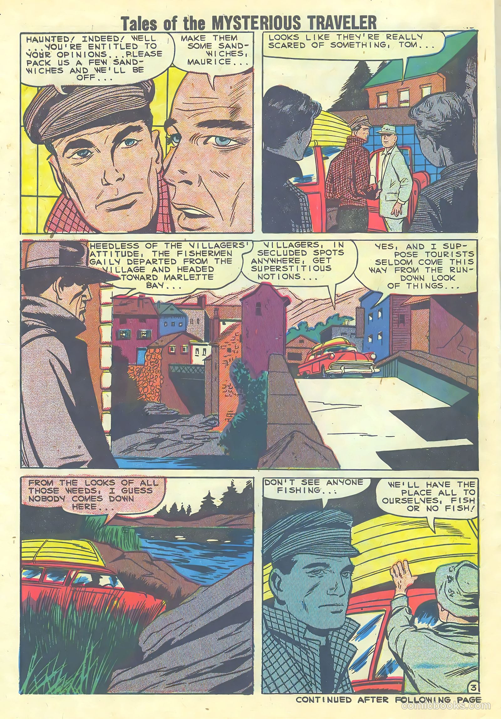 Tales of the Mysterious Traveler #13 — page 30 of 36