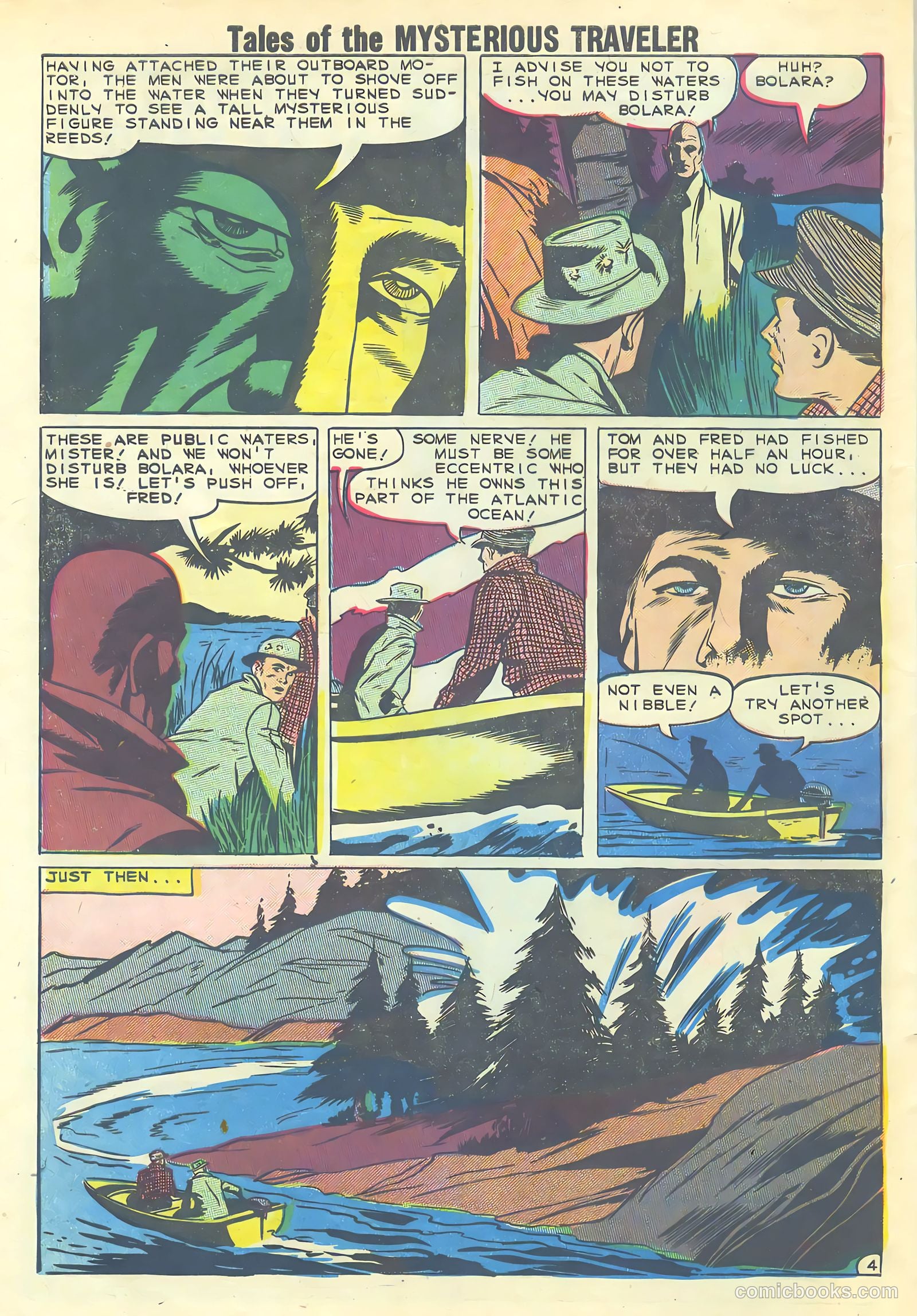 Tales of the Mysterious Traveler #13 — page 32 of 36