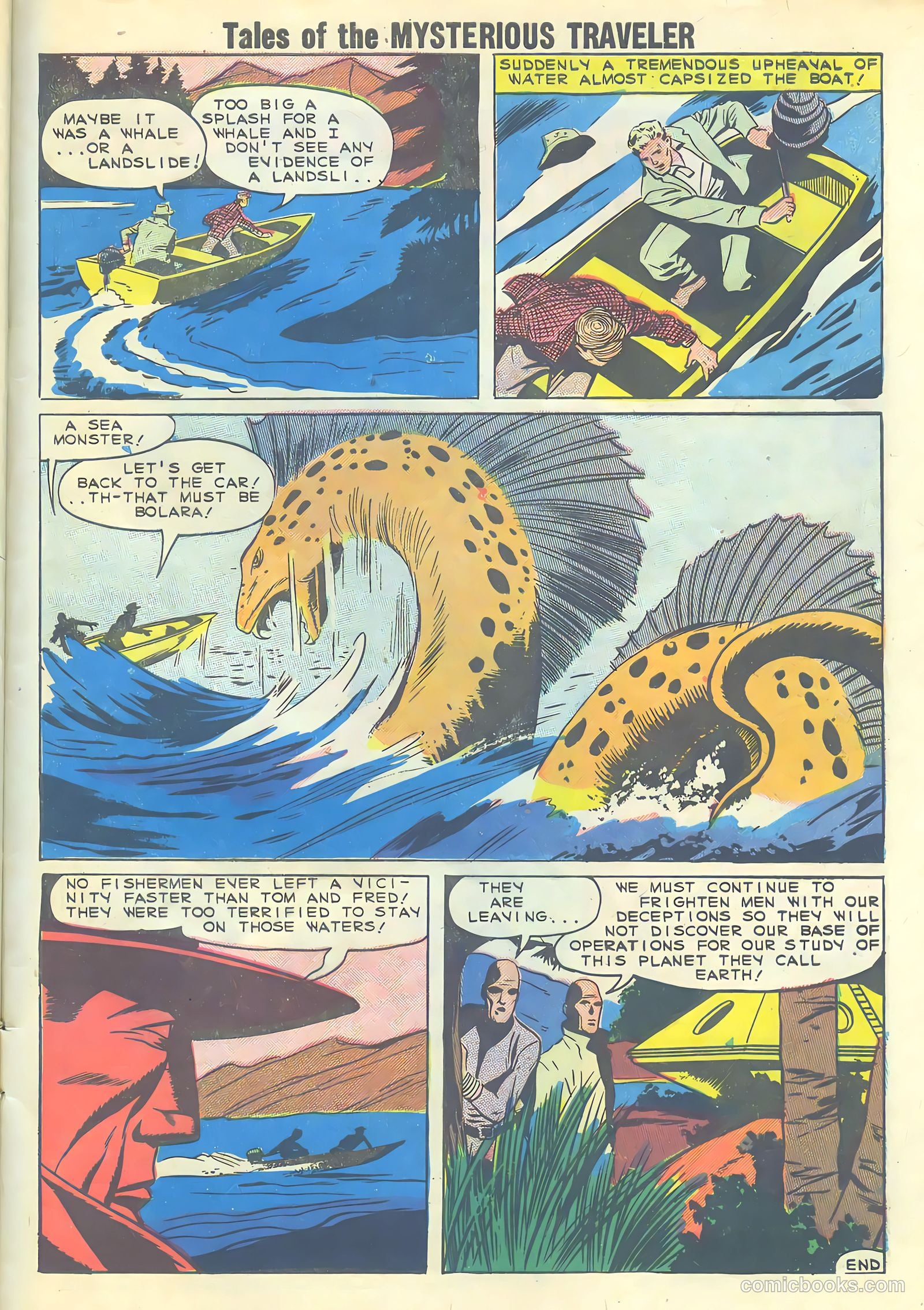 Tales of the Mysterious Traveler #13 — page 33 of 36