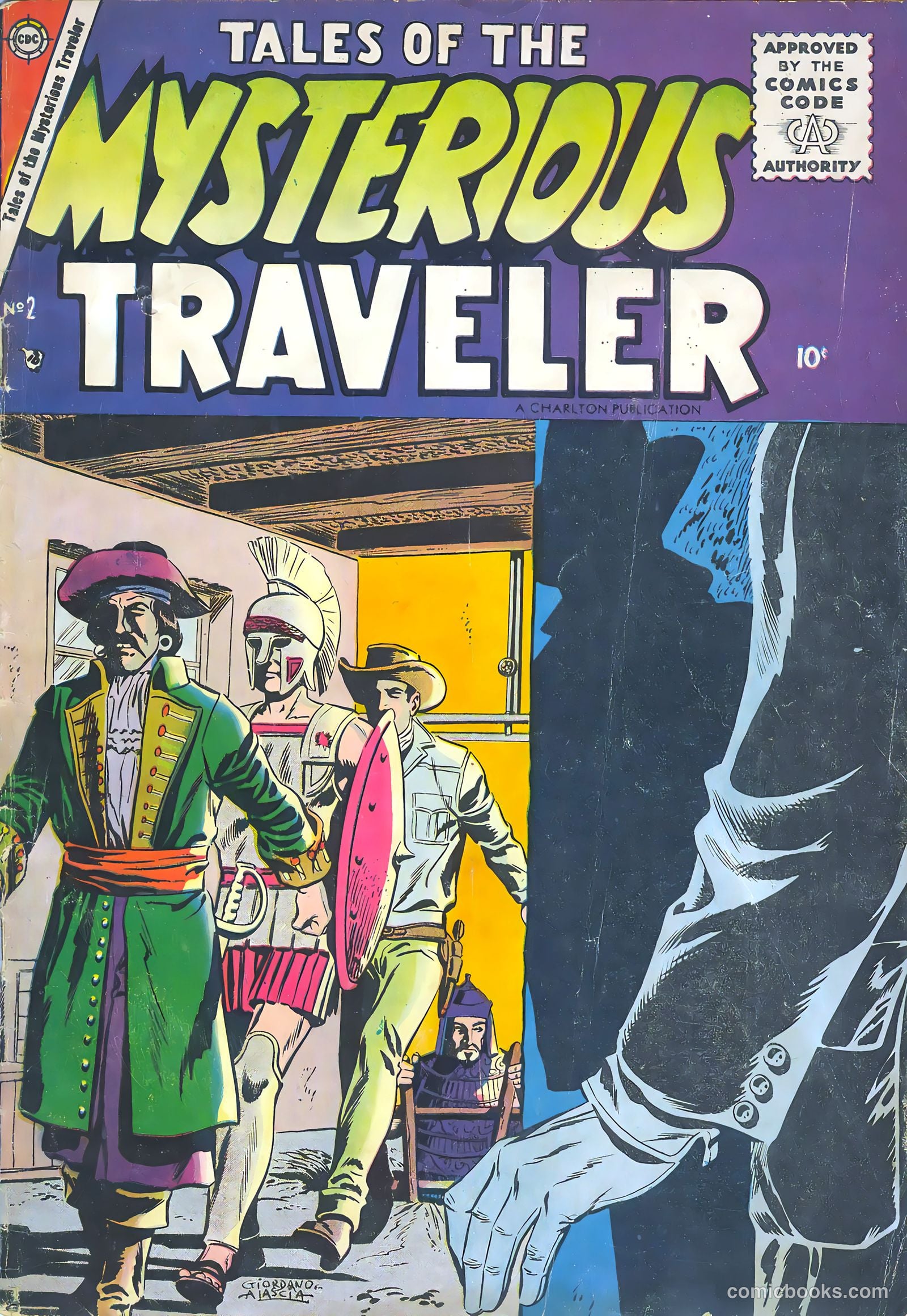 Tales of the Mysterious Traveler #2 — page 1 of 36
