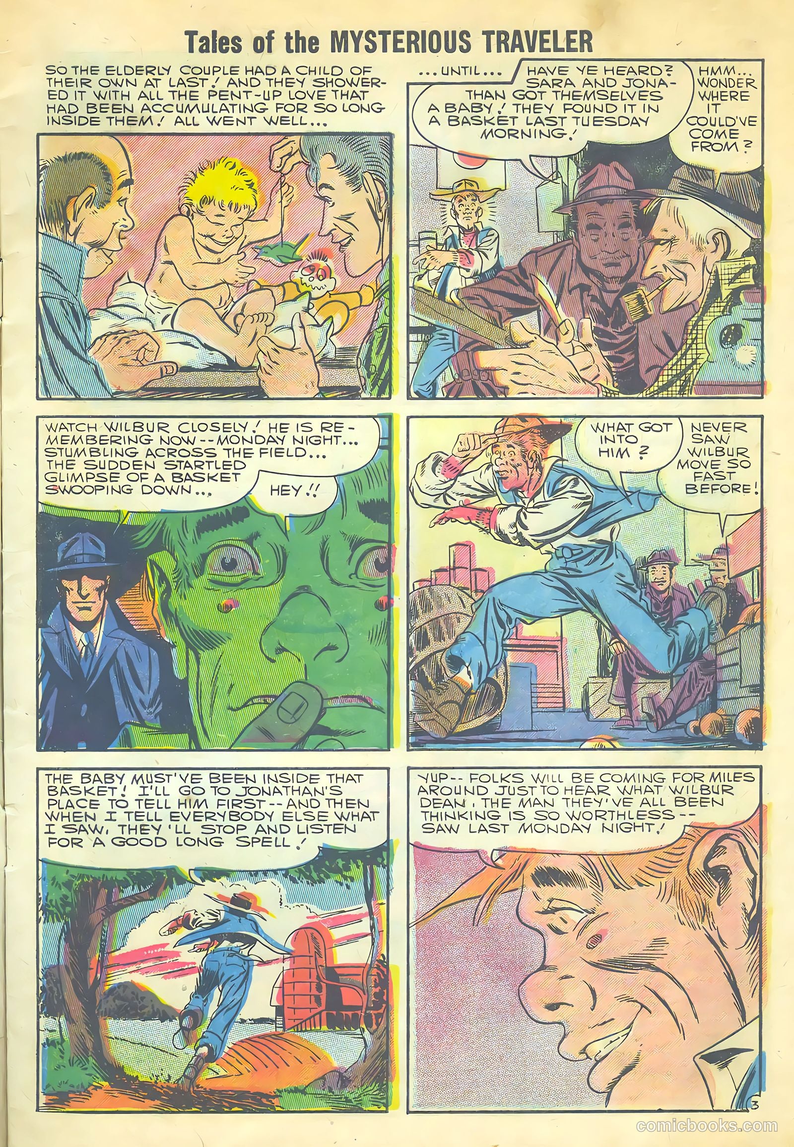 Tales of the Mysterious Traveler #2 — page 5 of 36