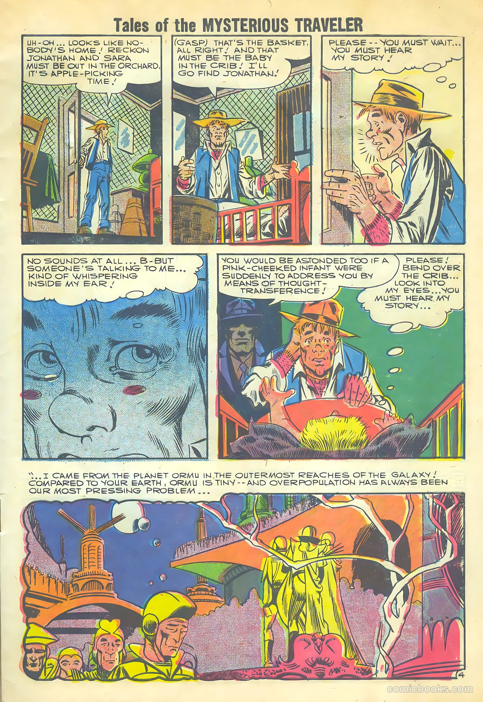 Tales of the Mysterious Traveler #2 — page 7 of 36