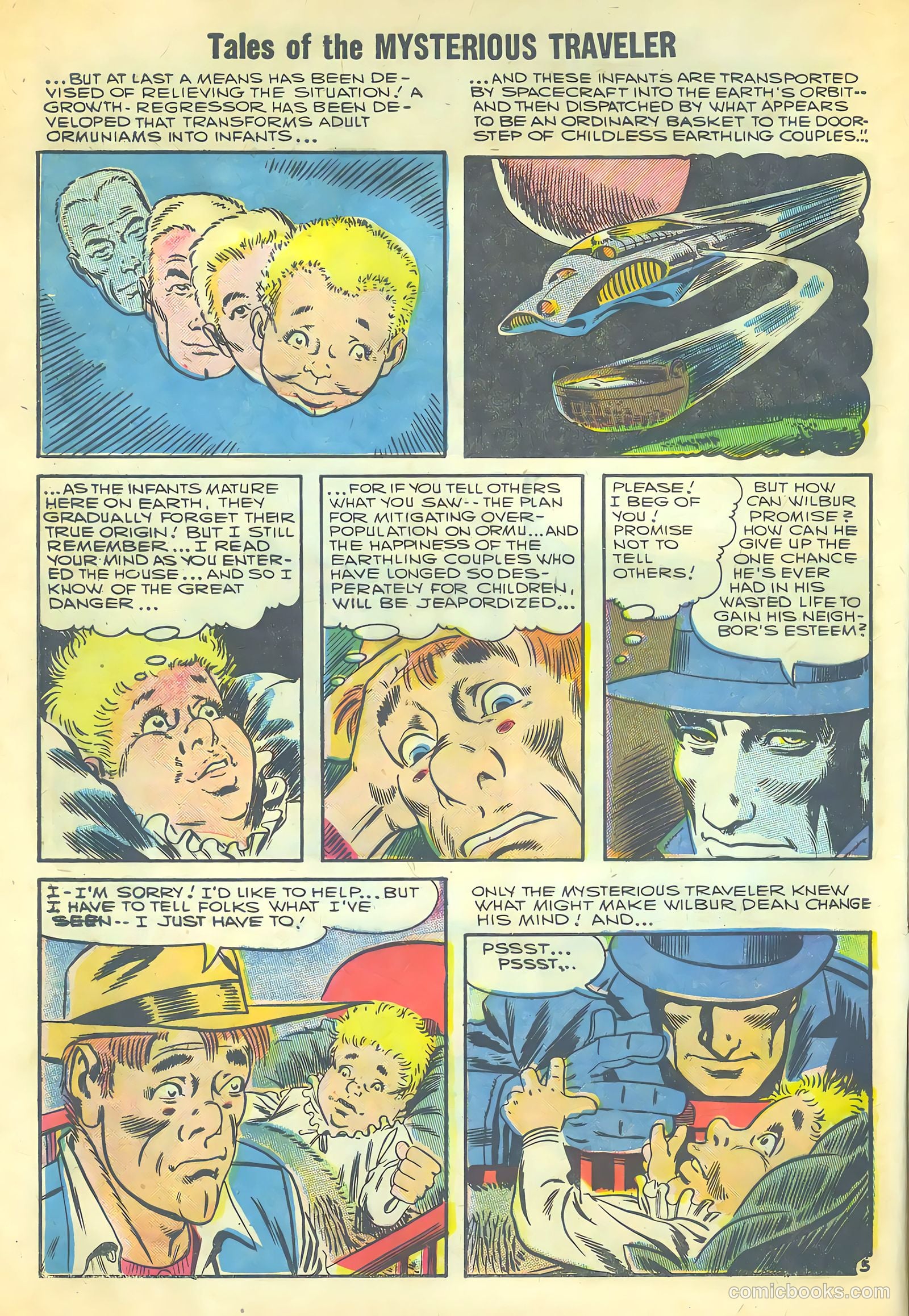 Tales of the Mysterious Traveler #2 — page 8 of 36