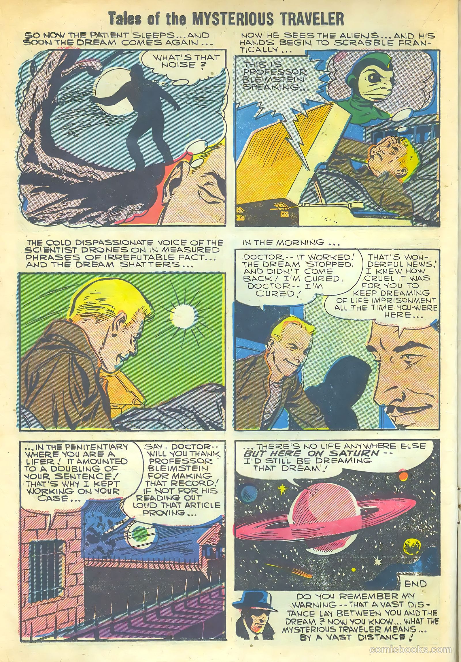 Tales of the Mysterious Traveler #2 — page 14 of 36
