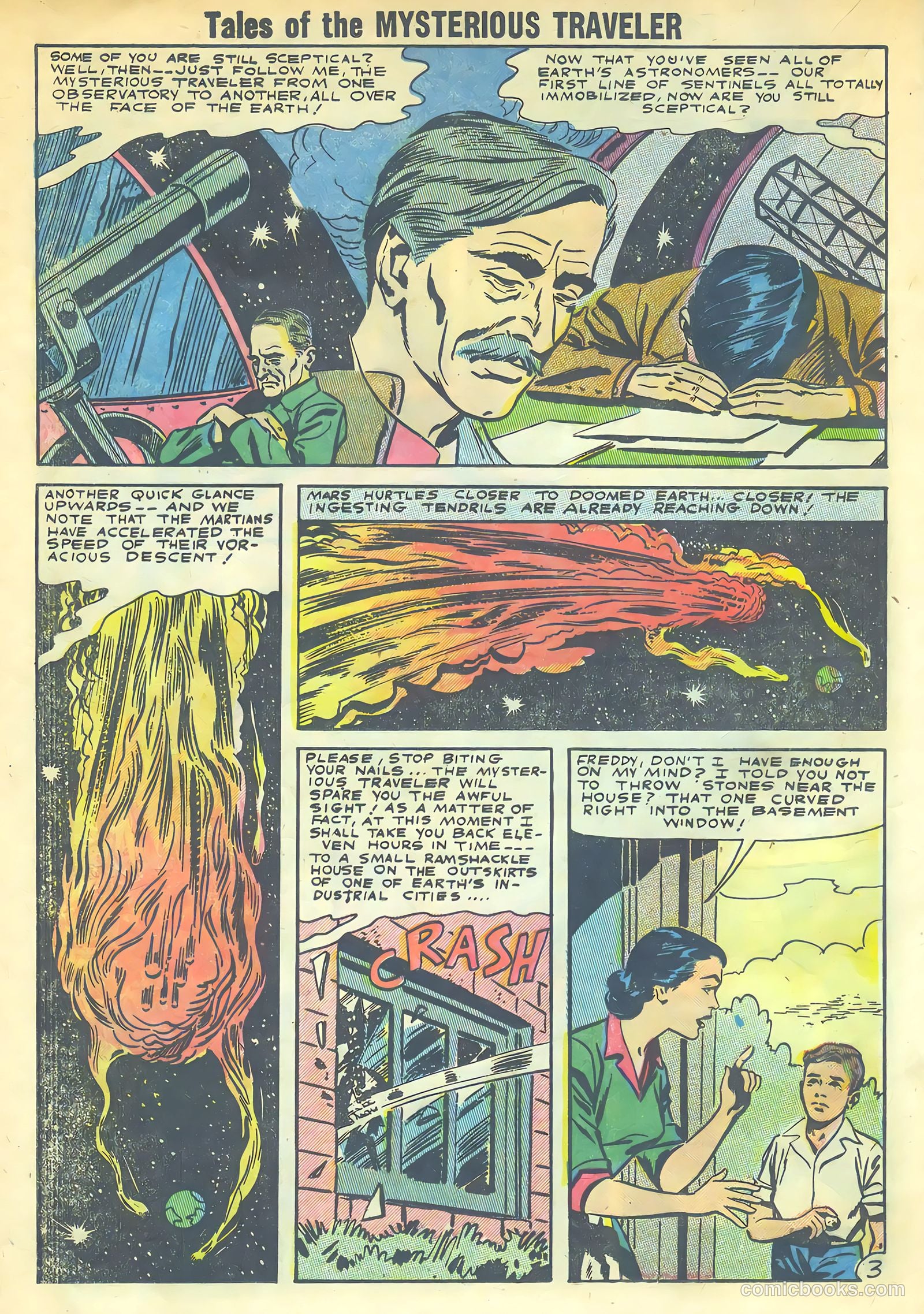 Tales of the Mysterious Traveler #2 — page 20 of 36