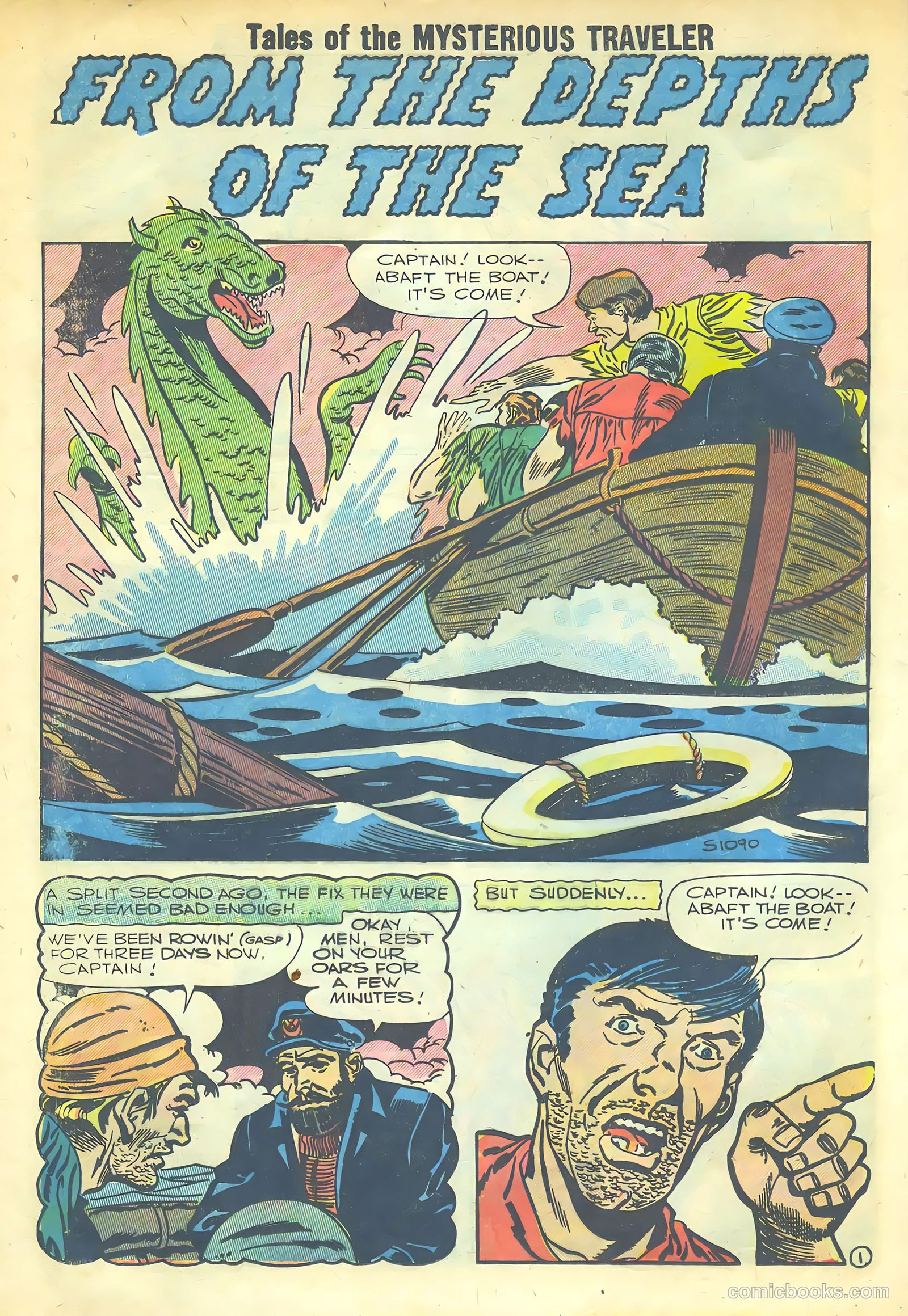 Tales of the Mysterious Traveler #2 — page 24 of 36