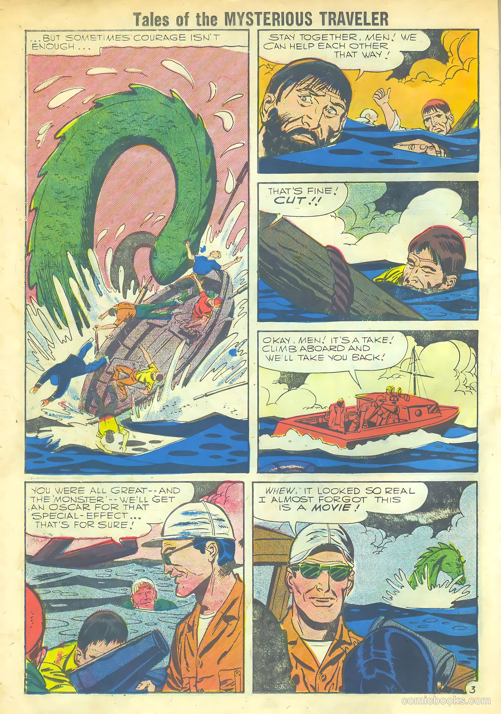 Tales of the Mysterious Traveler #2 — page 26 of 36