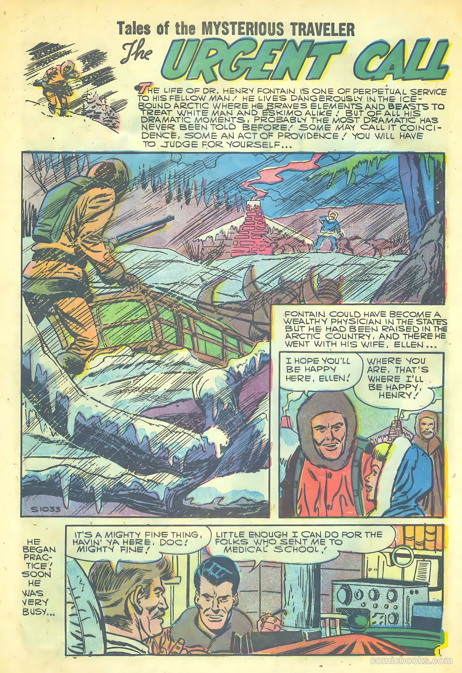 Tales of the Mysterious Traveler #2 — page 28 of 36