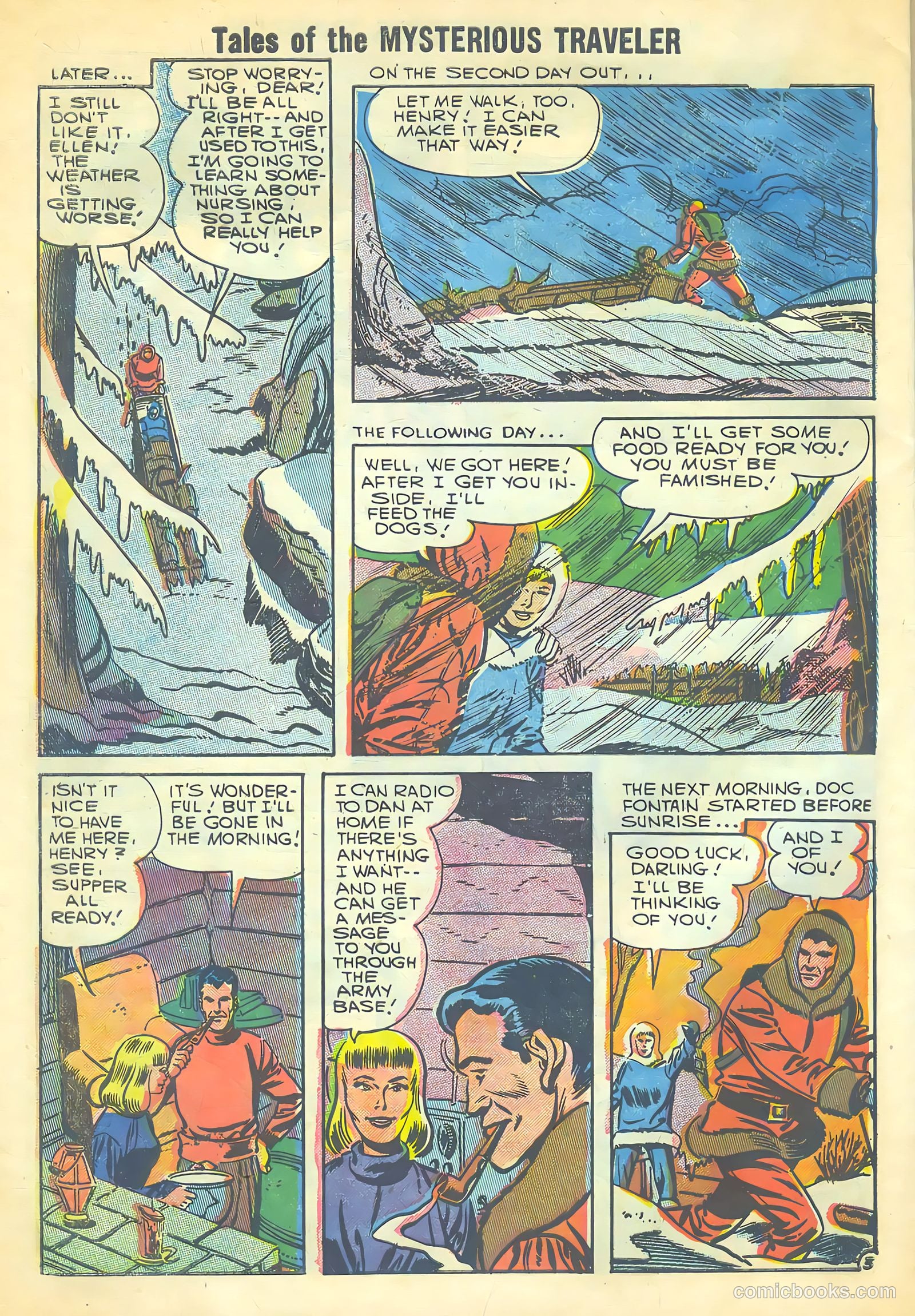 Tales of the Mysterious Traveler #2 — page 30 of 36