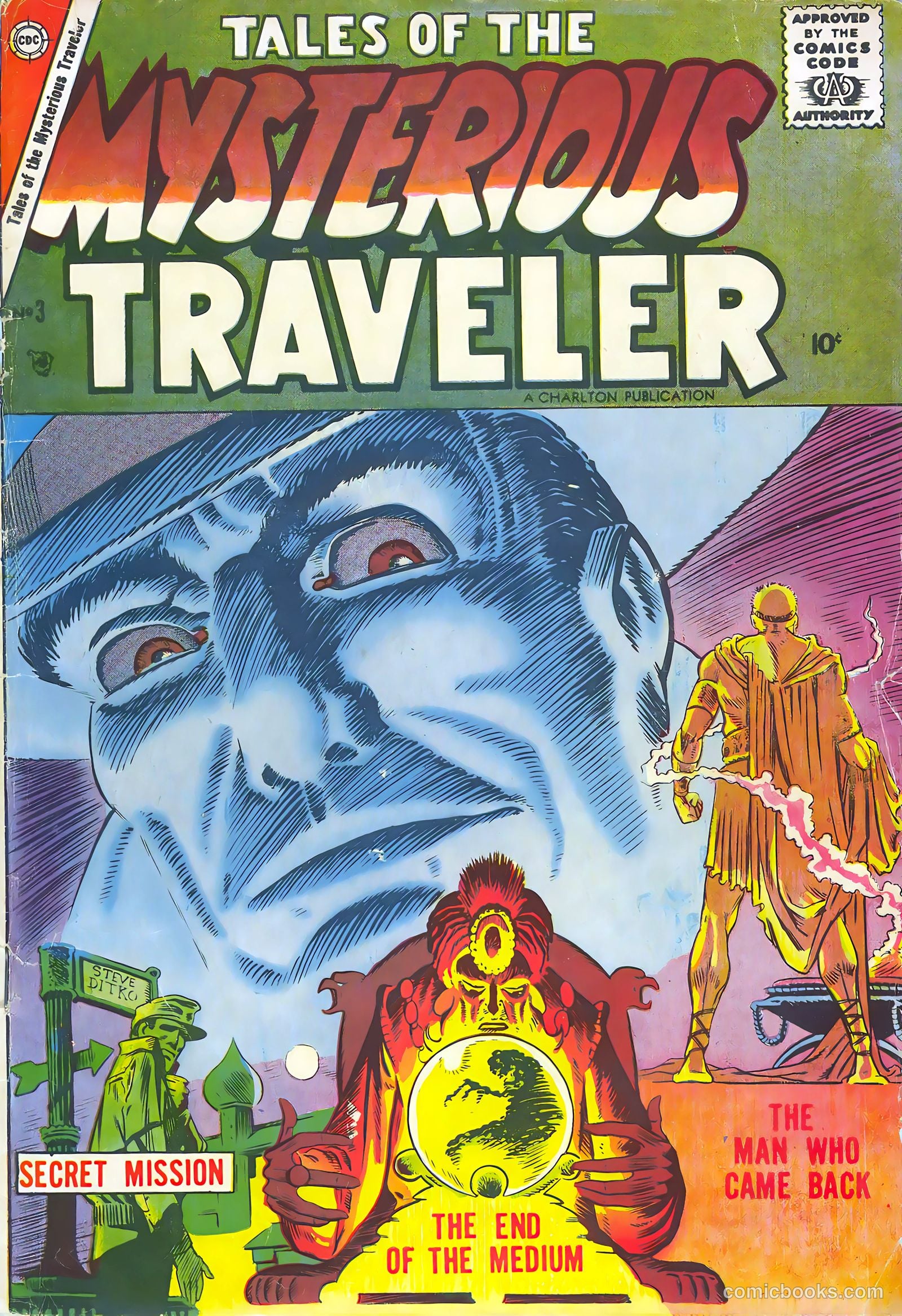 Tales of the Mysterious Traveler #3 — page 1 of 36