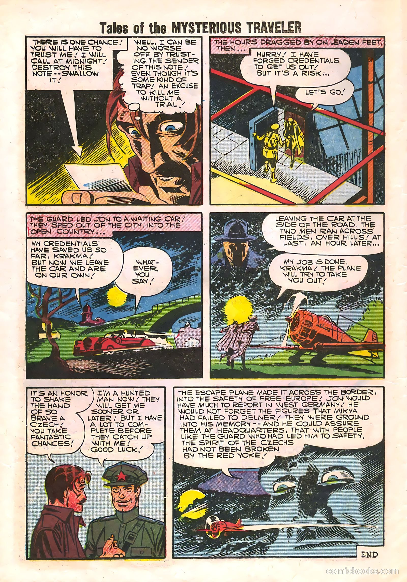 Tales of the Mysterious Traveler #3 — page 16 of 36