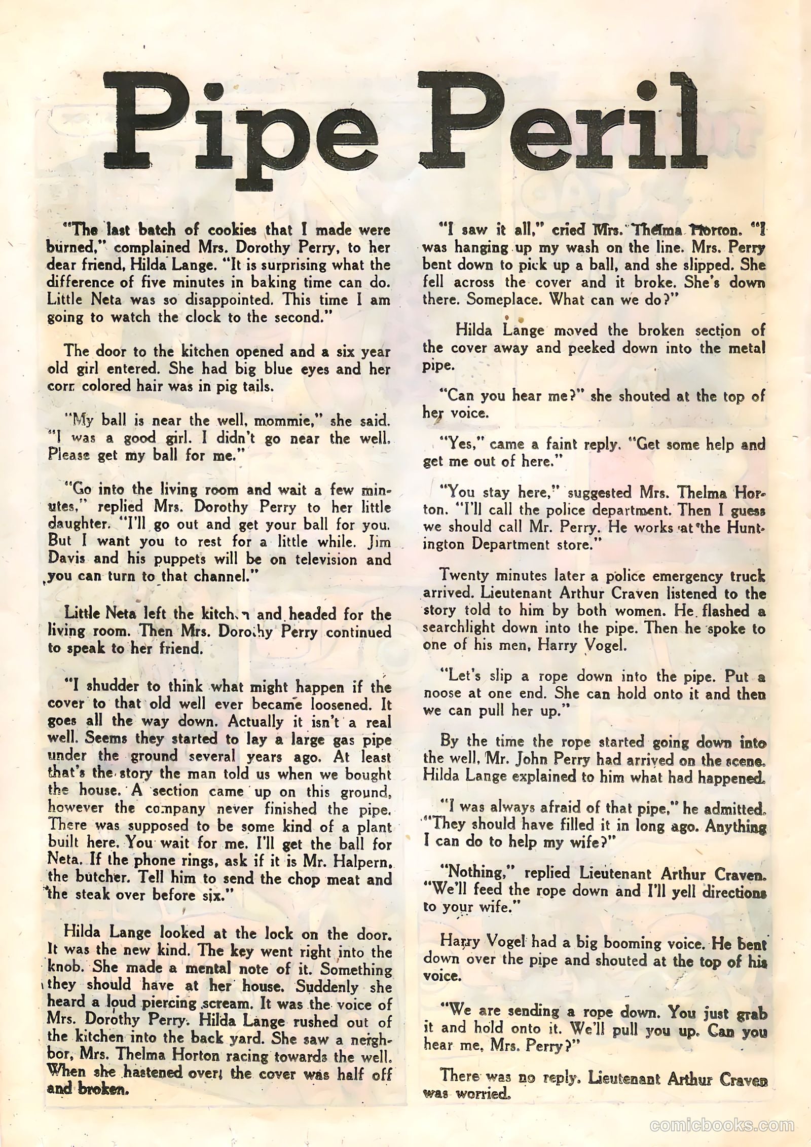 Tales of the Mysterious Traveler #3 — page 18 of 36