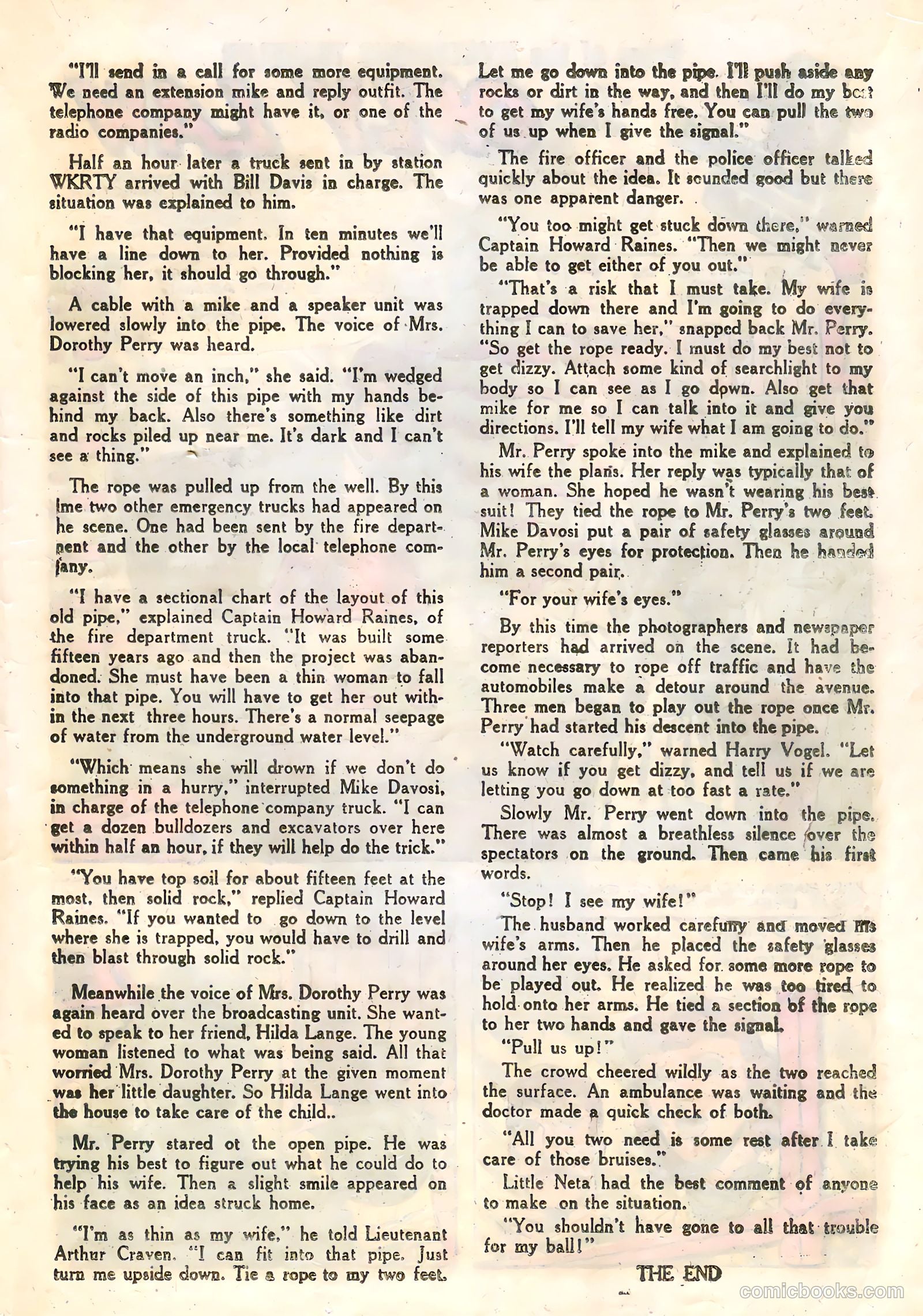 Tales of the Mysterious Traveler #3 — page 19 of 36