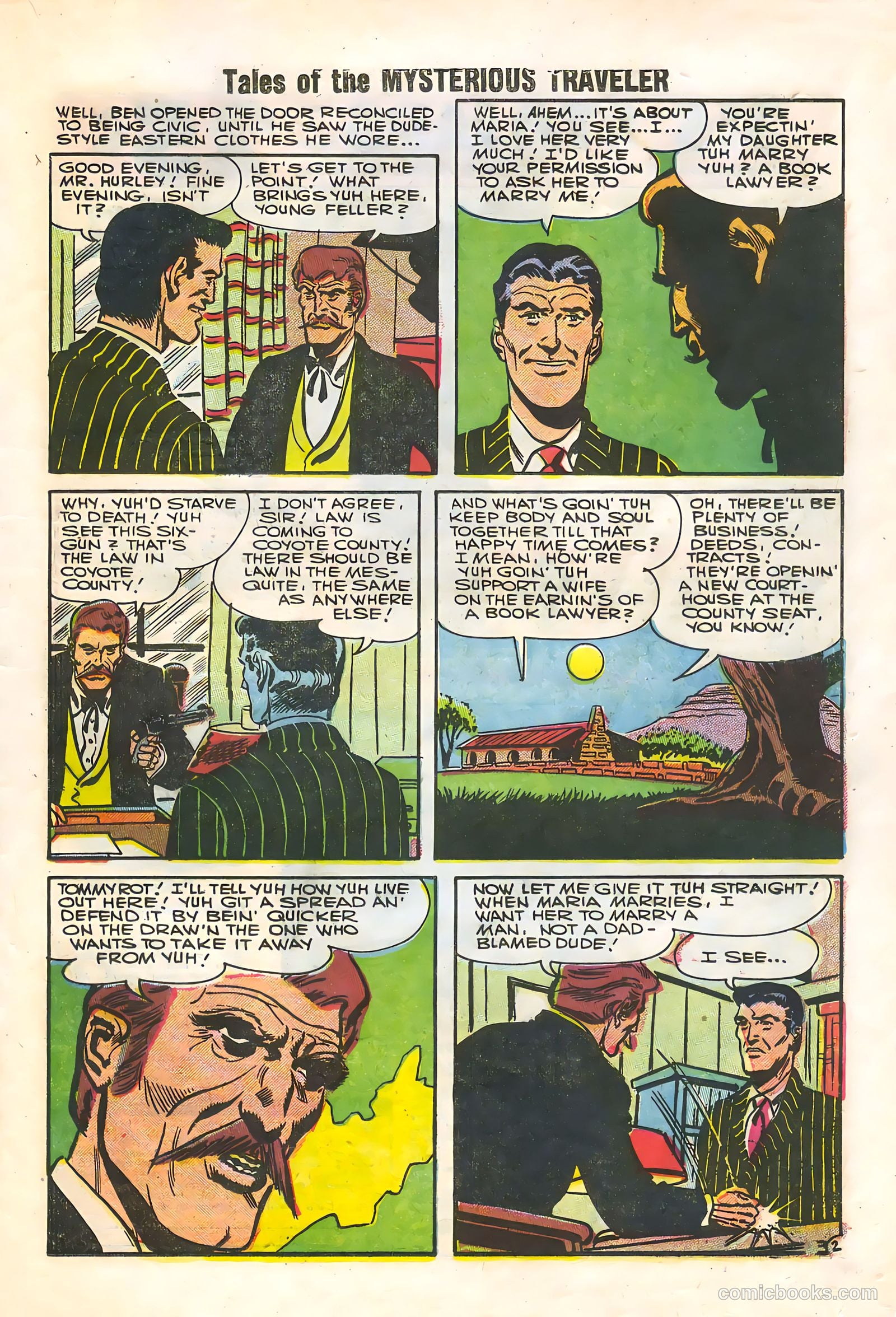 Tales of the Mysterious Traveler #3 — page 21 of 36