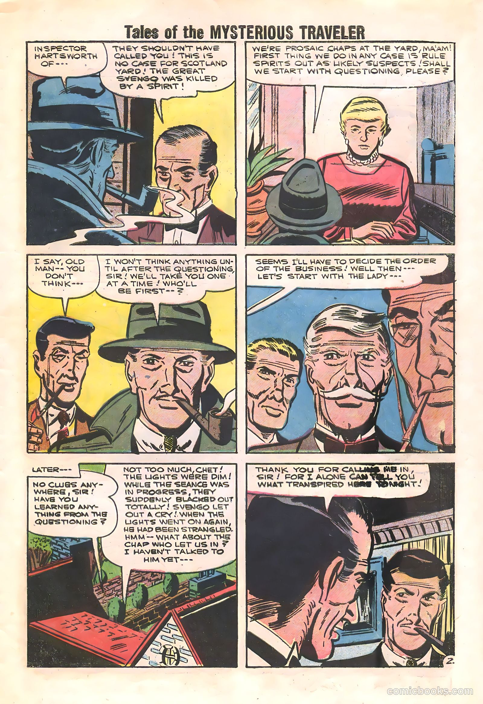 Tales of the Mysterious Traveler #3 — page 27 of 36
