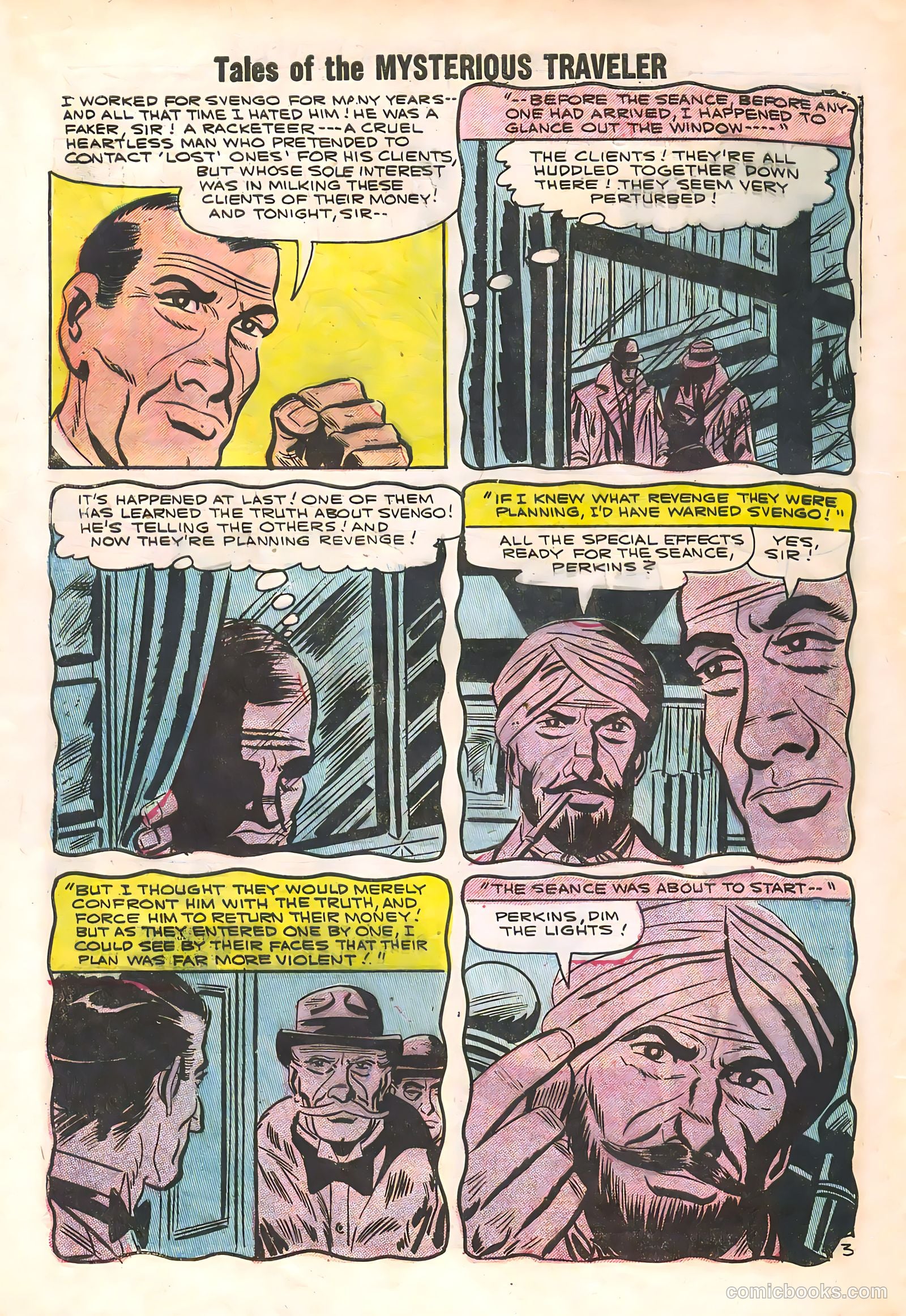 Tales of the Mysterious Traveler #3 — page 28 of 36