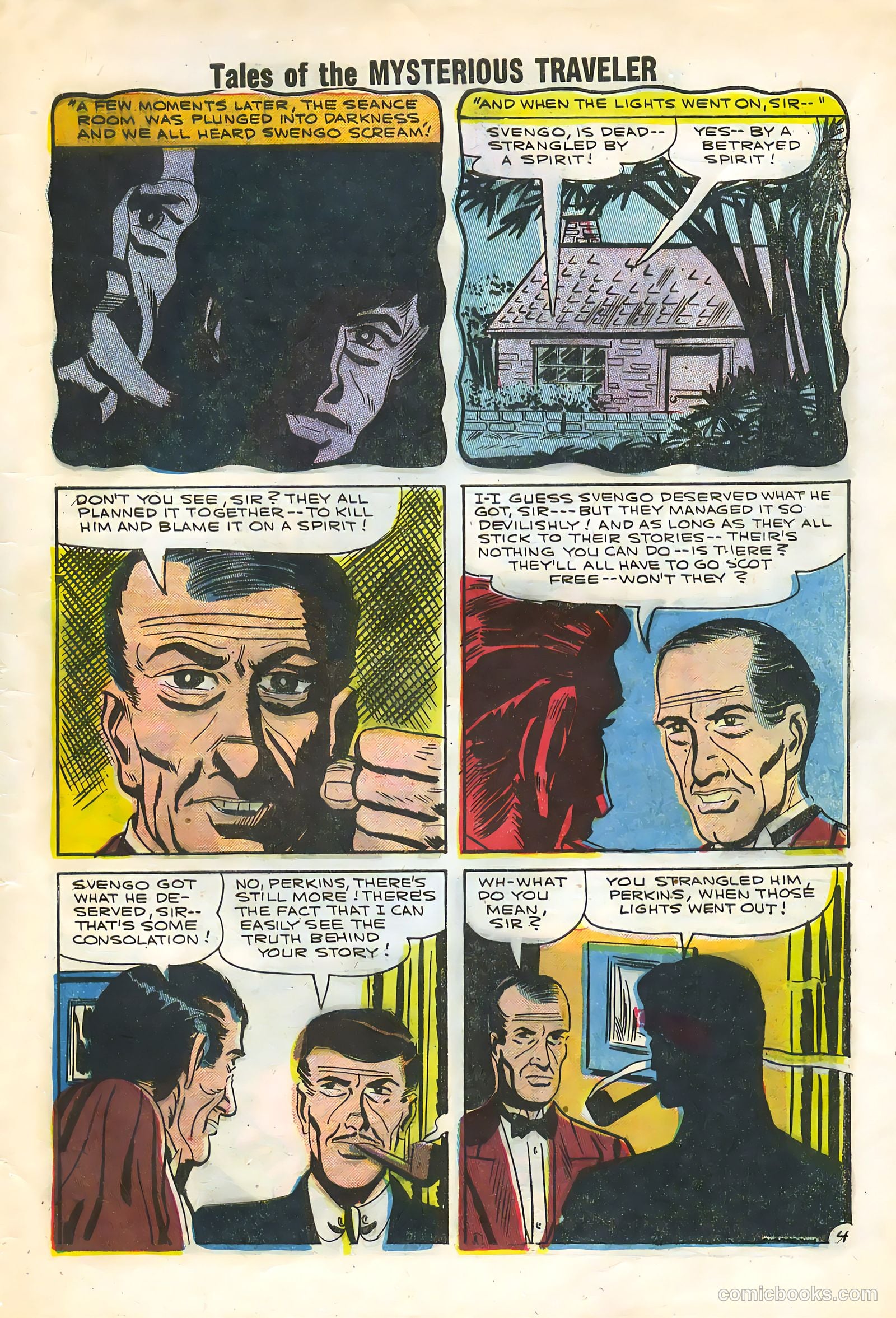 Tales of the Mysterious Traveler #3 — page 29 of 36