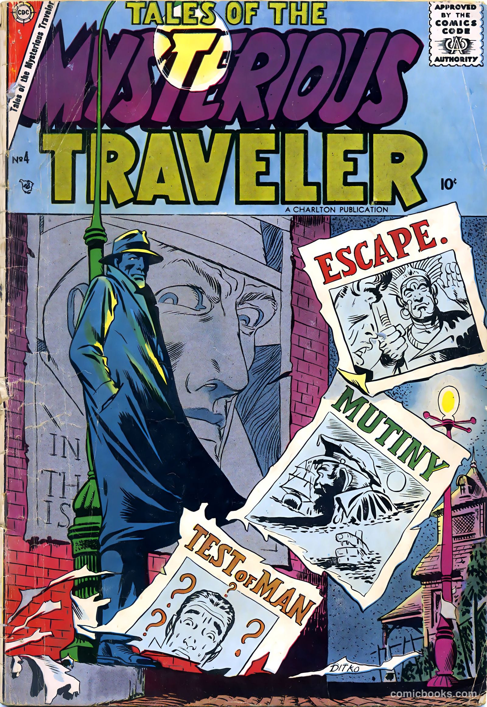Tales of the Mysterious Traveler #4 — page 1 of 36