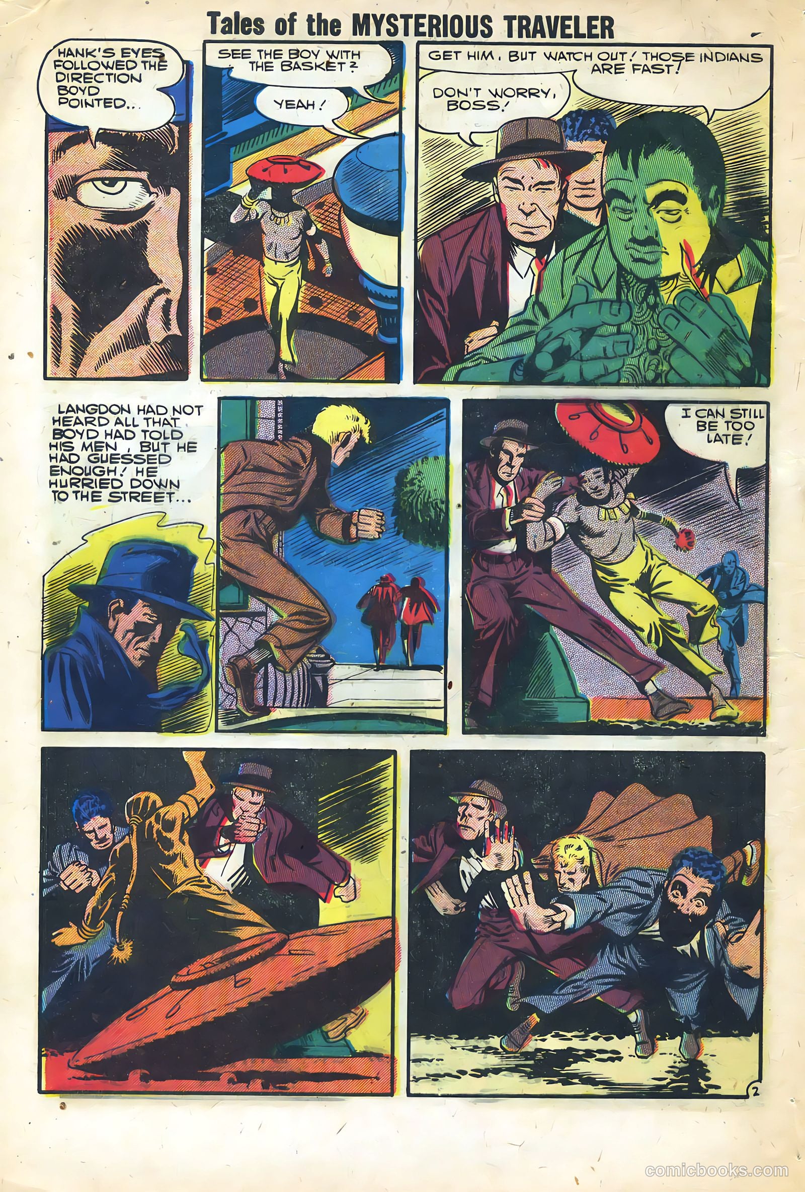 Tales of the Mysterious Traveler #4 — page 4 of 36
