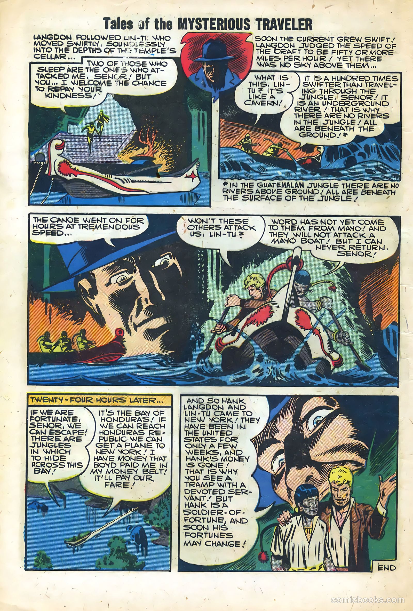 Tales of the Mysterious Traveler #4 — page 8 of 36