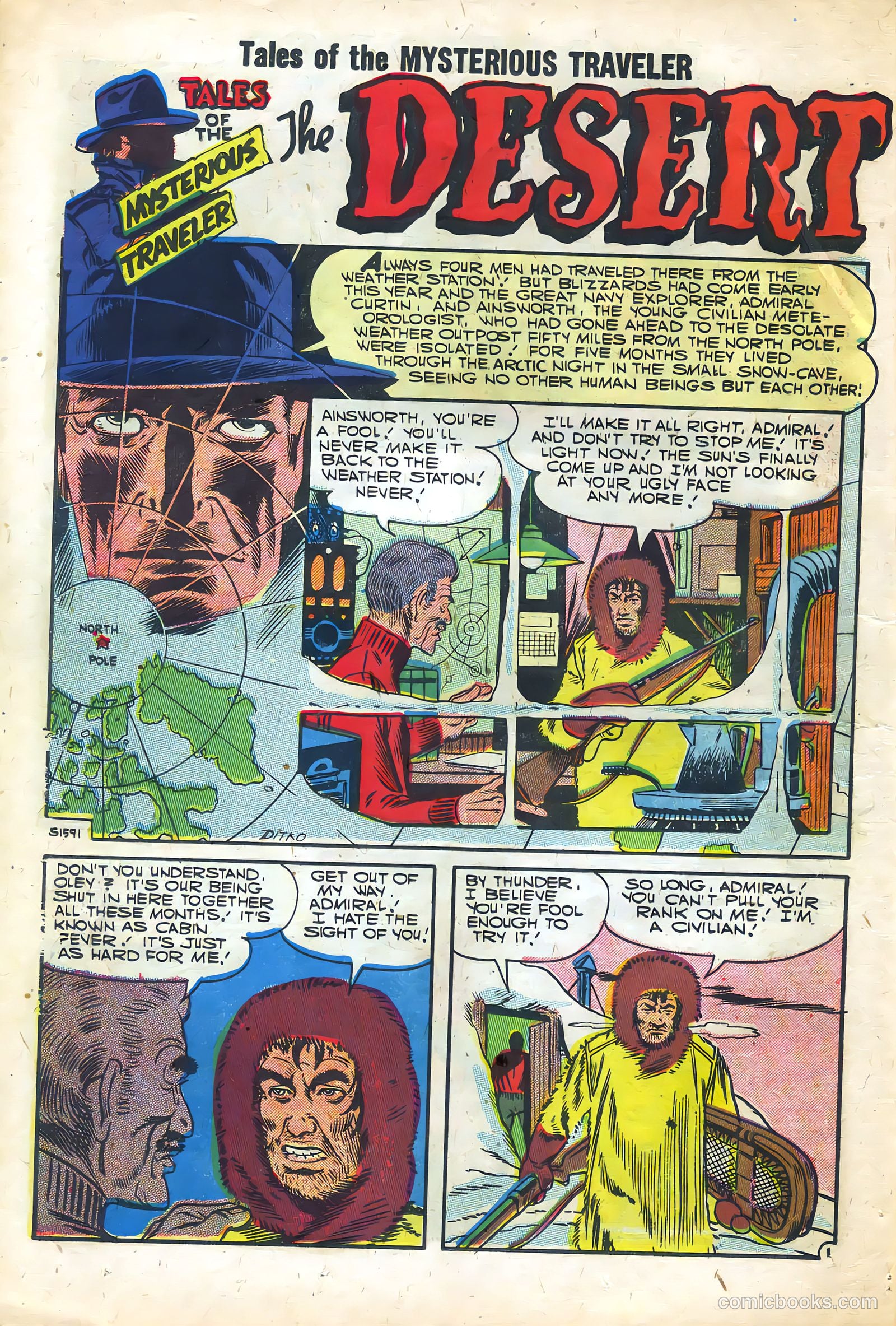 Tales of the Mysterious Traveler #4 — page 14 of 36