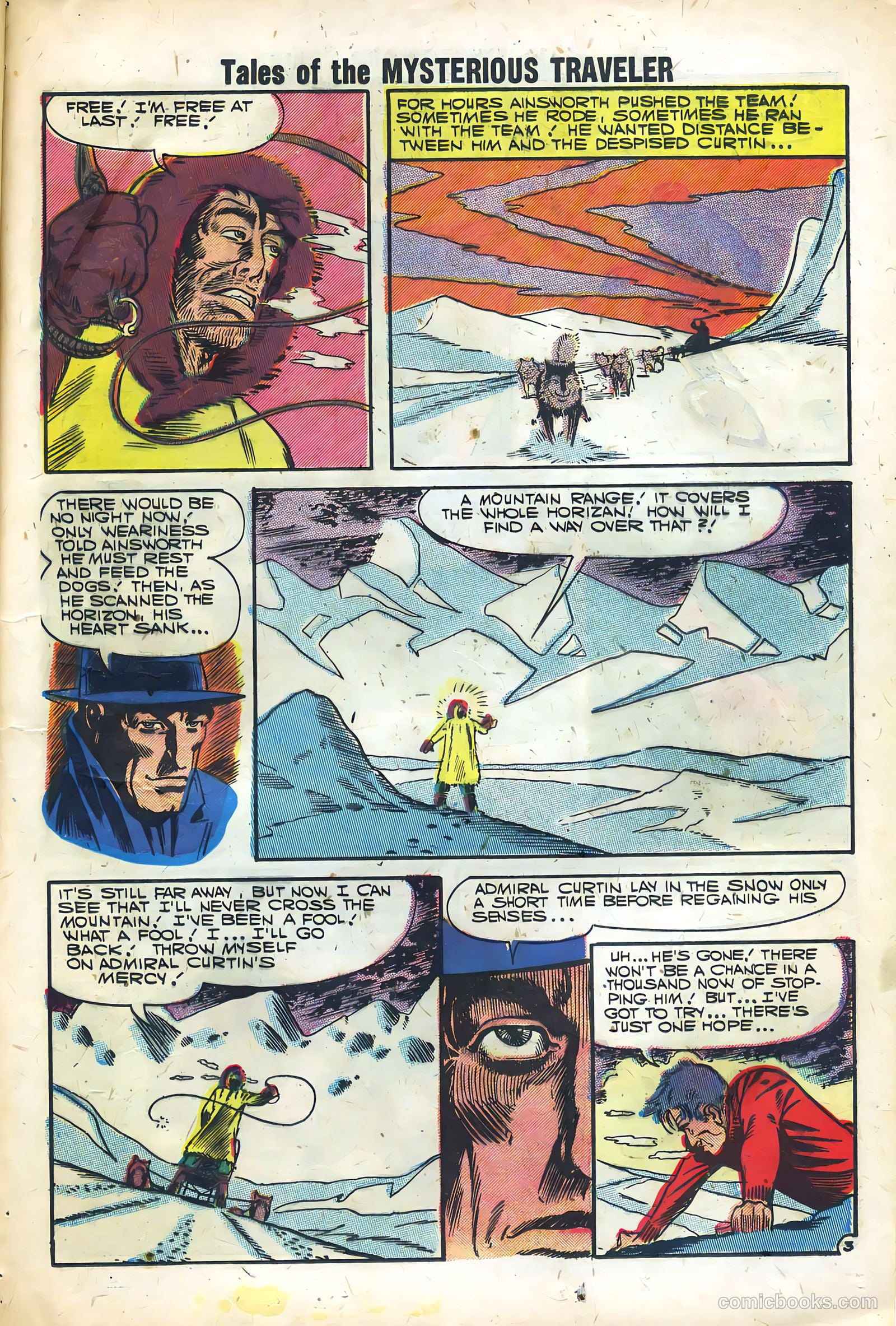 Tales of the Mysterious Traveler #4 — page 17 of 36
