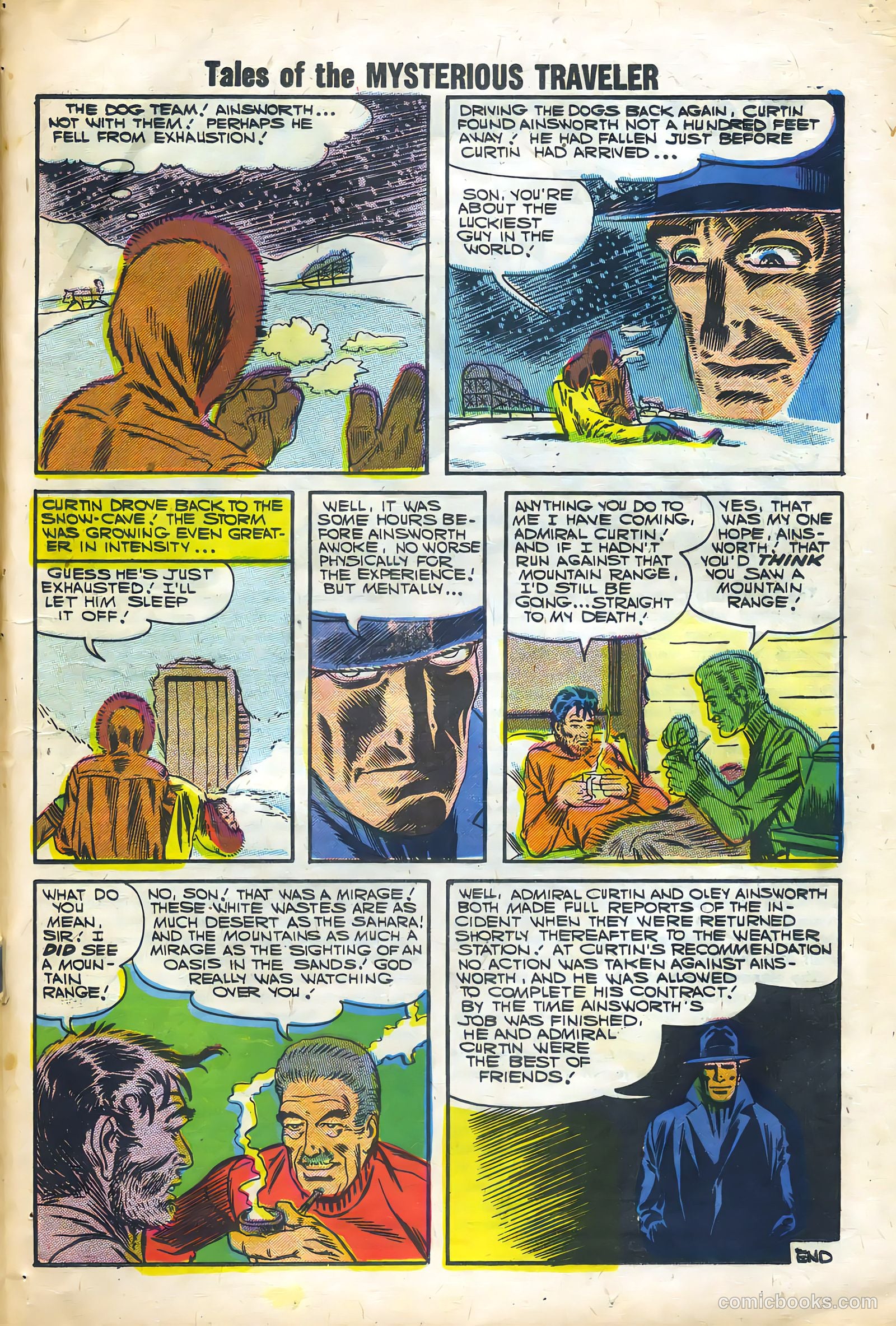 Tales of the Mysterious Traveler #4 — page 19 of 36