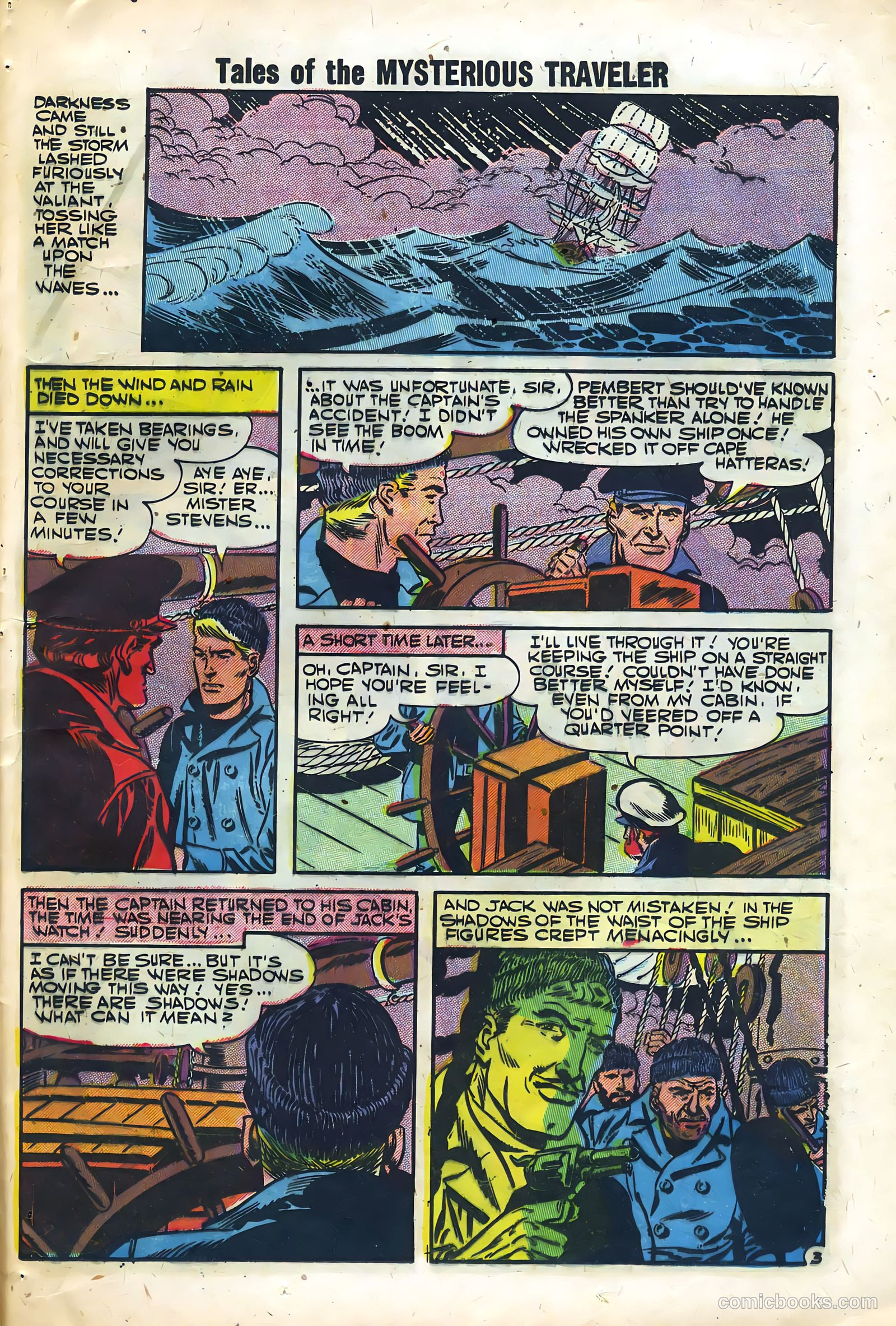 Tales of the Mysterious Traveler #4 — page 25 of 36